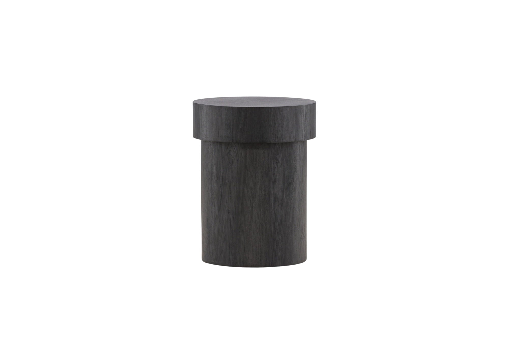Vind Malung Side bord ⌀35 - Black FSC 100%