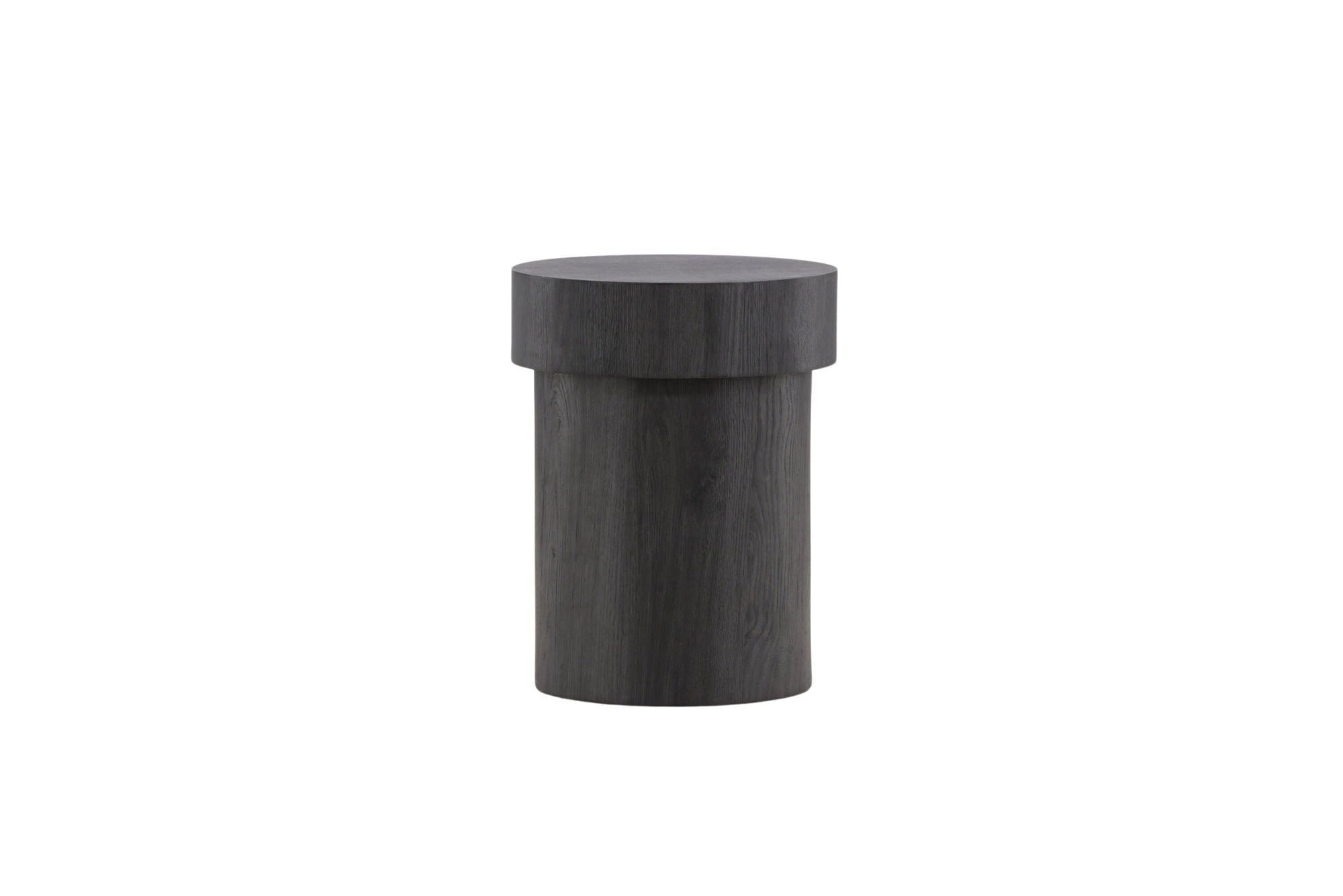 Vind Malung Side bord ⌀35 - Black FSC 100%