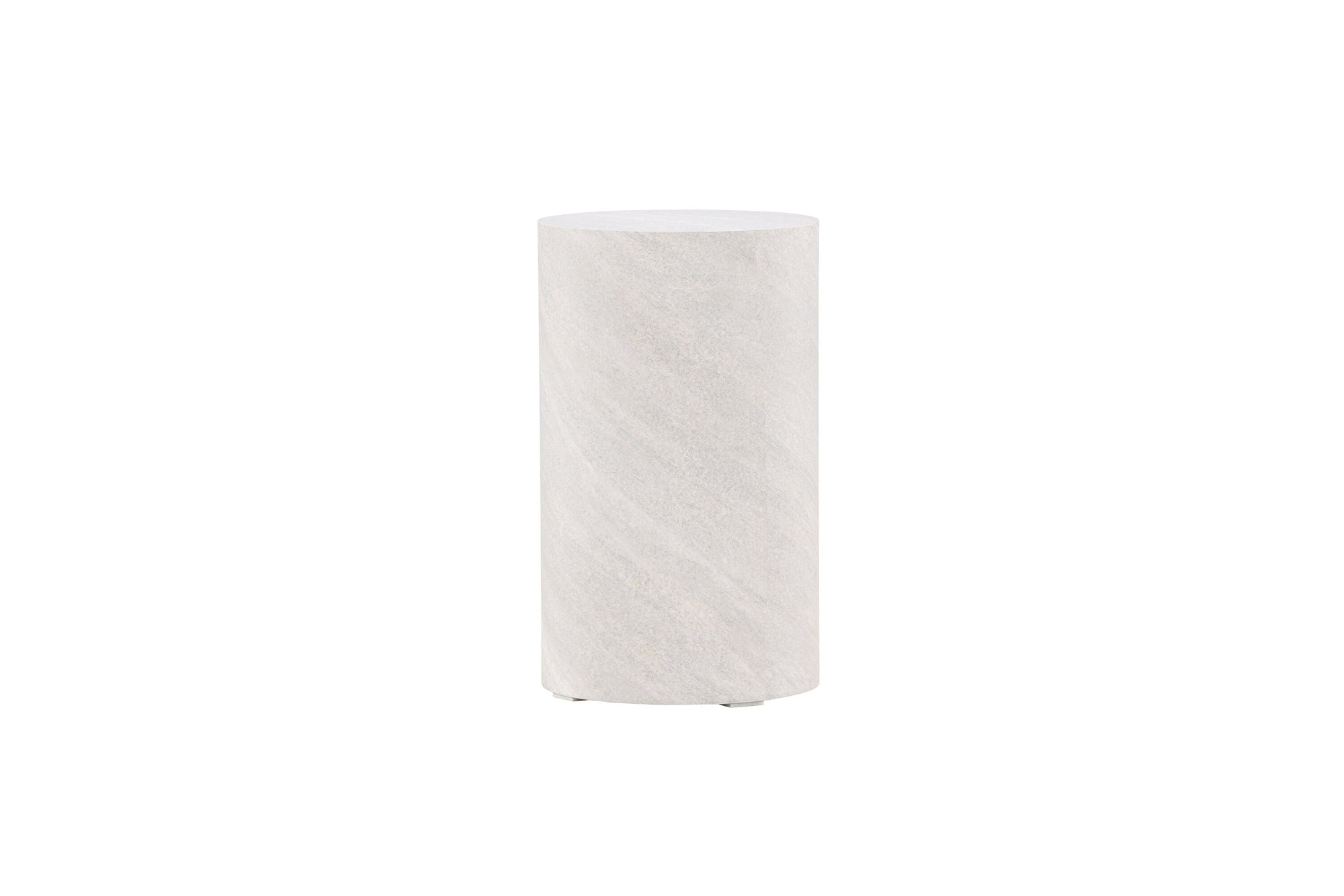 Venture Home York rund Side bord ⌀30 - Concrete Look /