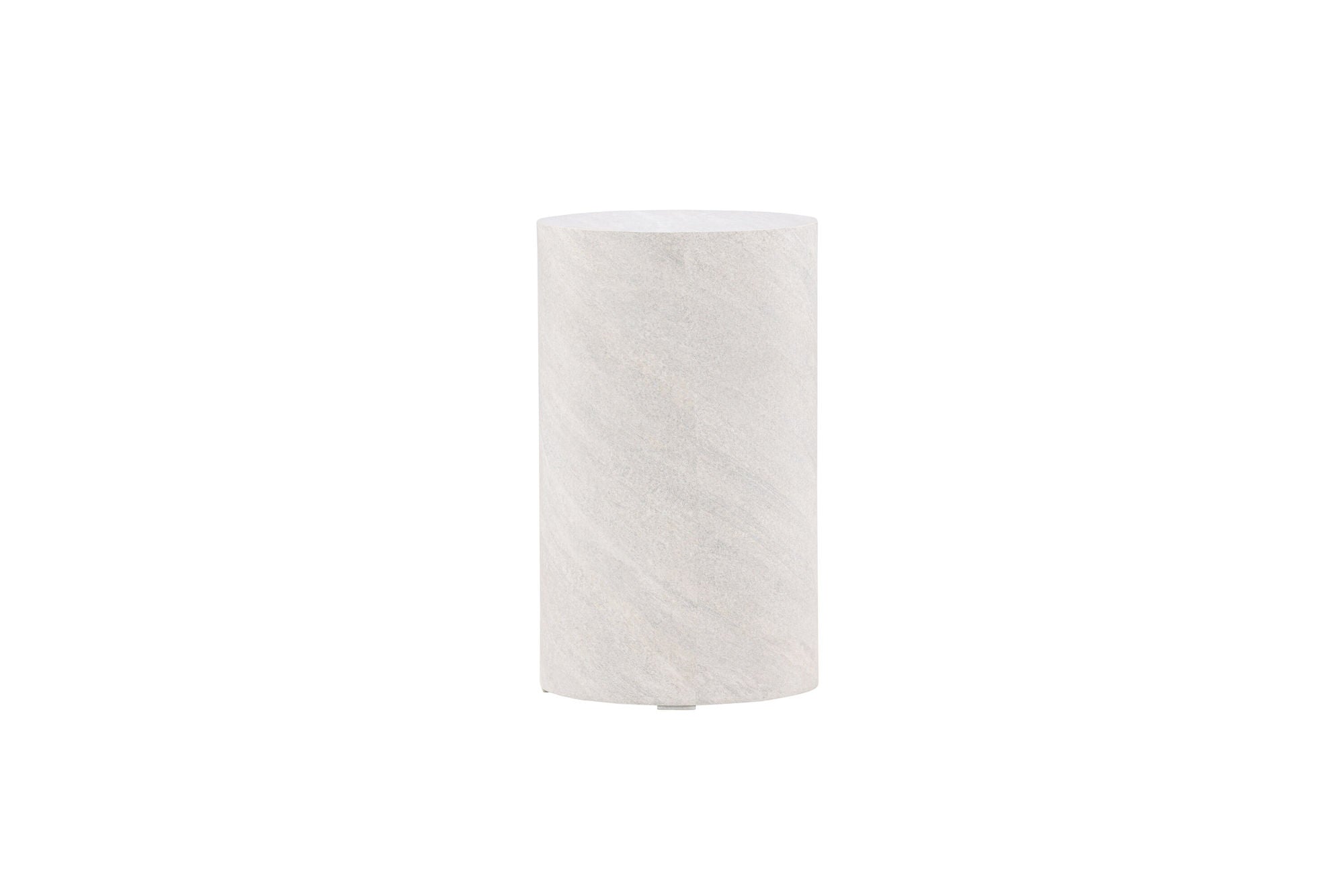 Venture Home York rund Side bord ⌀30 - Concrete Look /