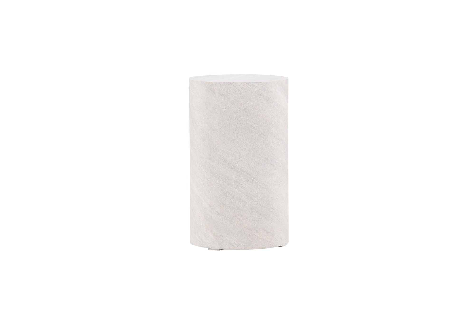 Venture Home York rund Side bord ⌀30 - Concrete Look /