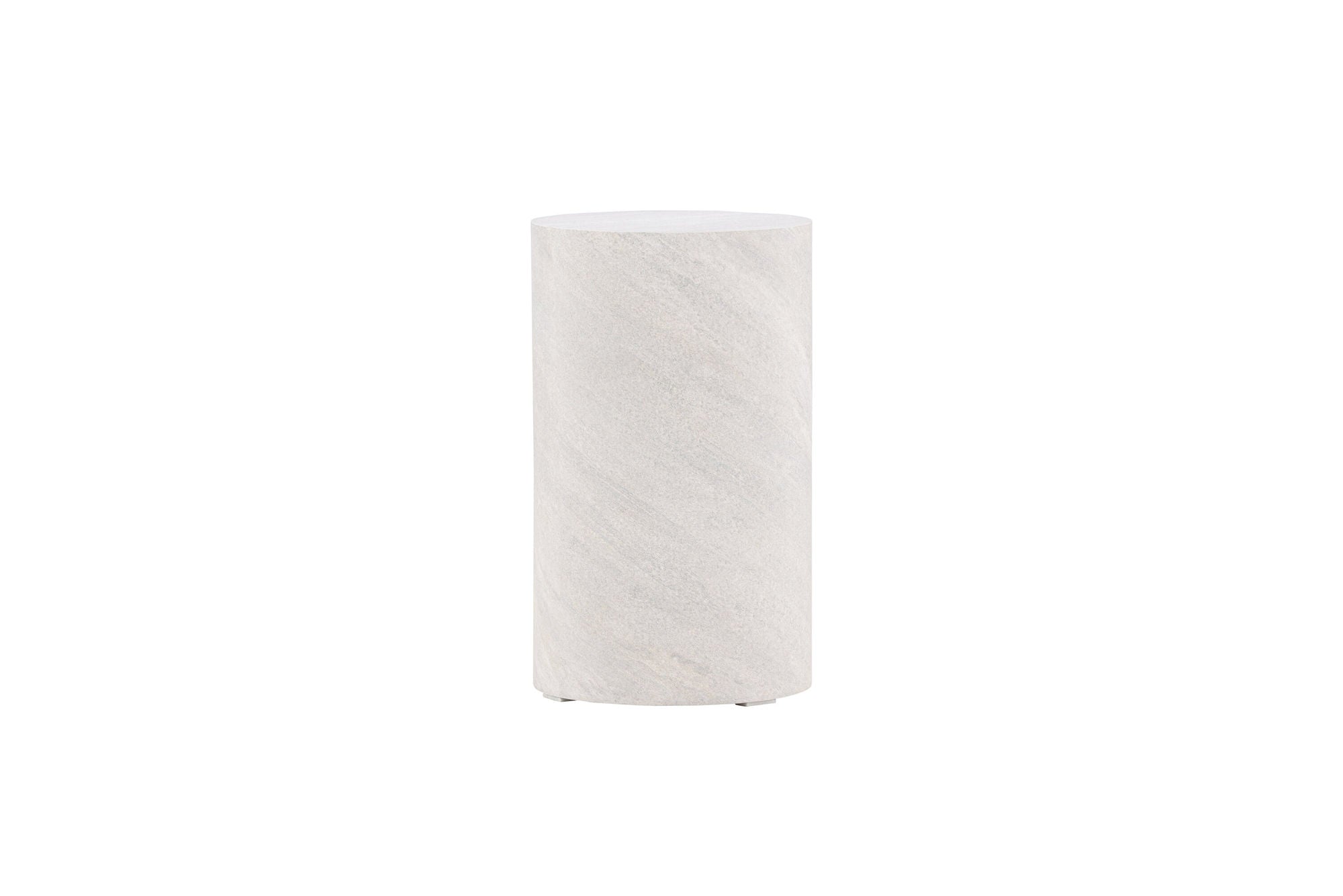 Venture Home York rund Side bord ⌀30 - Concrete Look /