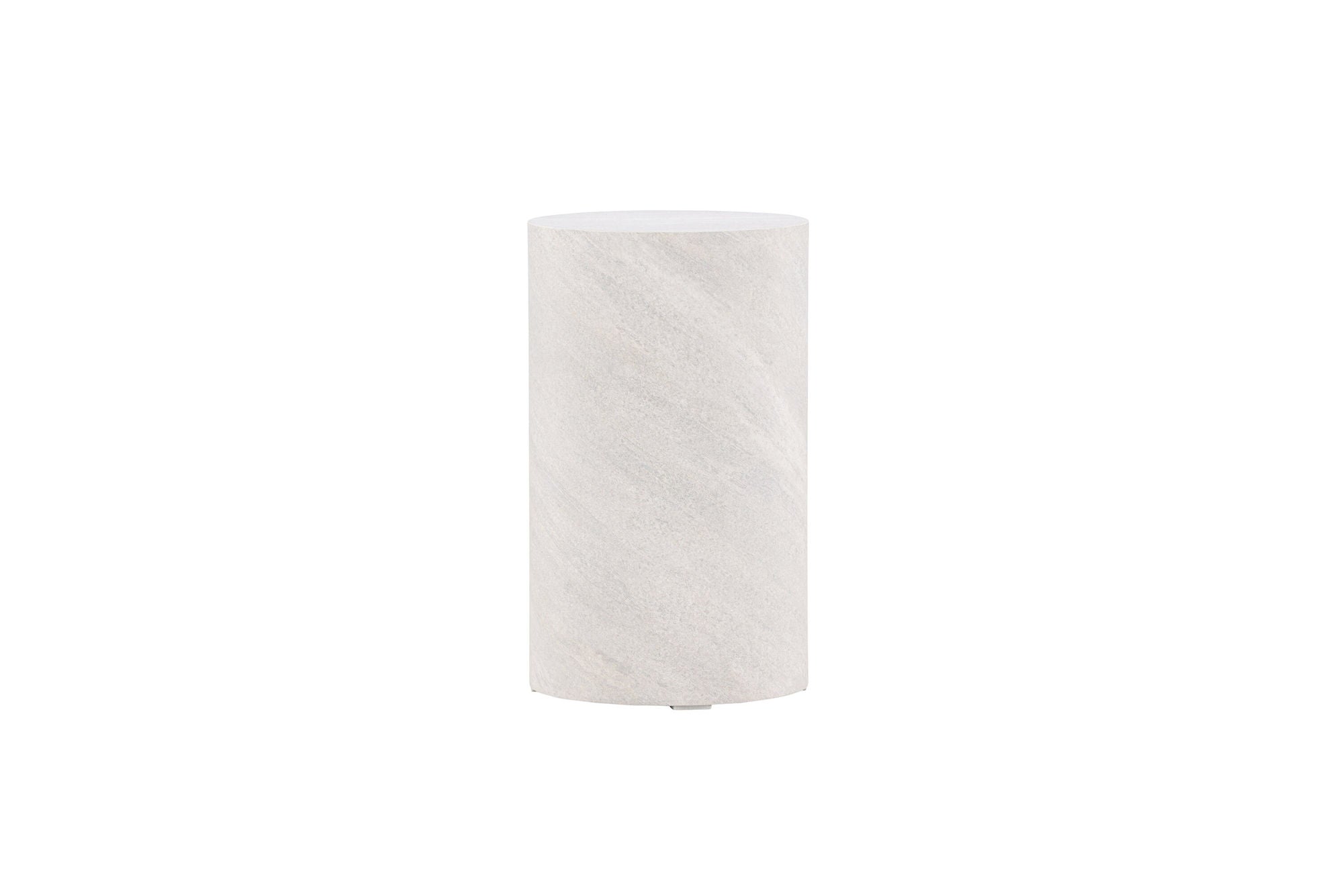 Venture Home York rund Side bord ⌀30 - Concrete Look /