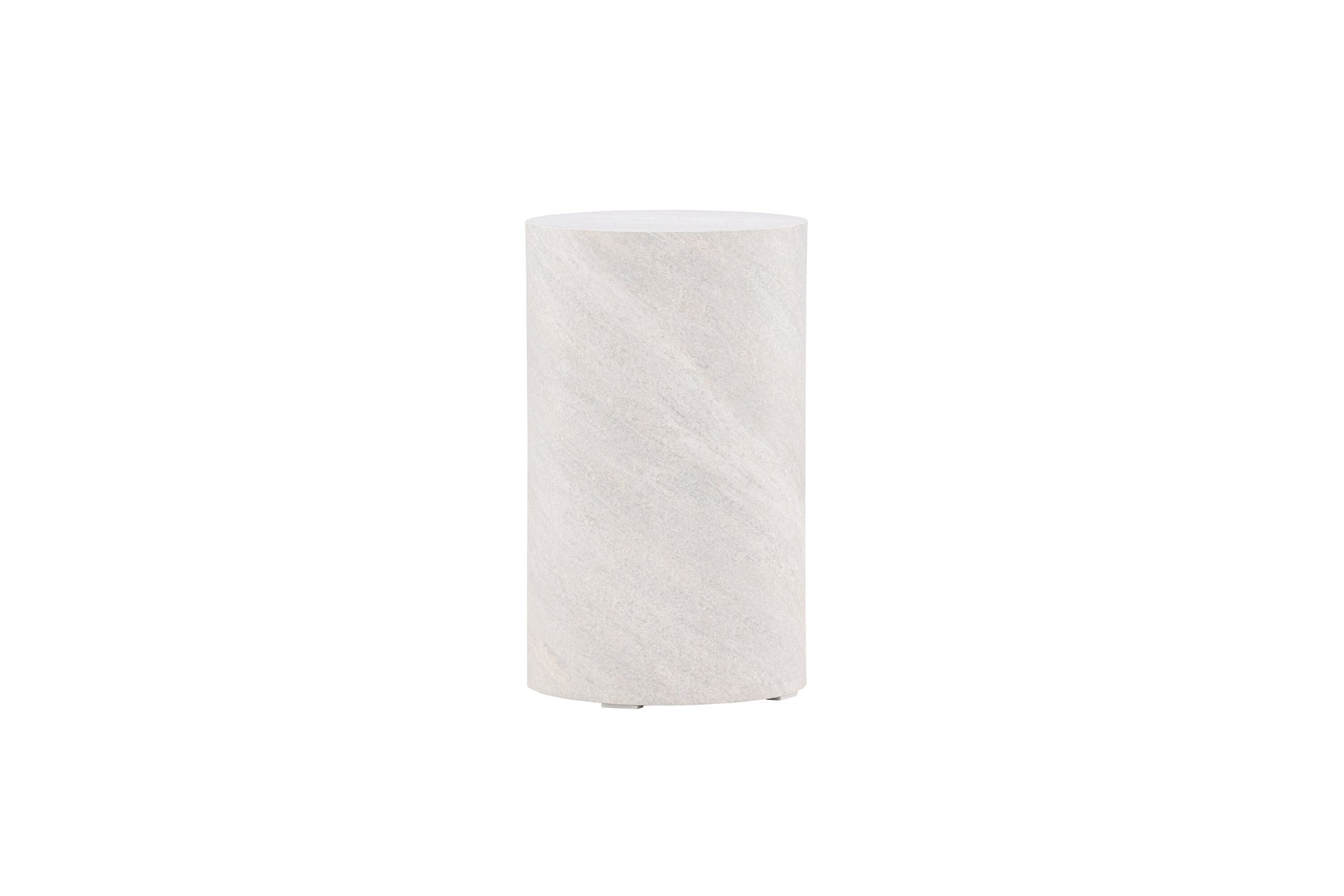 Venture Home York rund Side bord ⌀30 - Concrete Look /