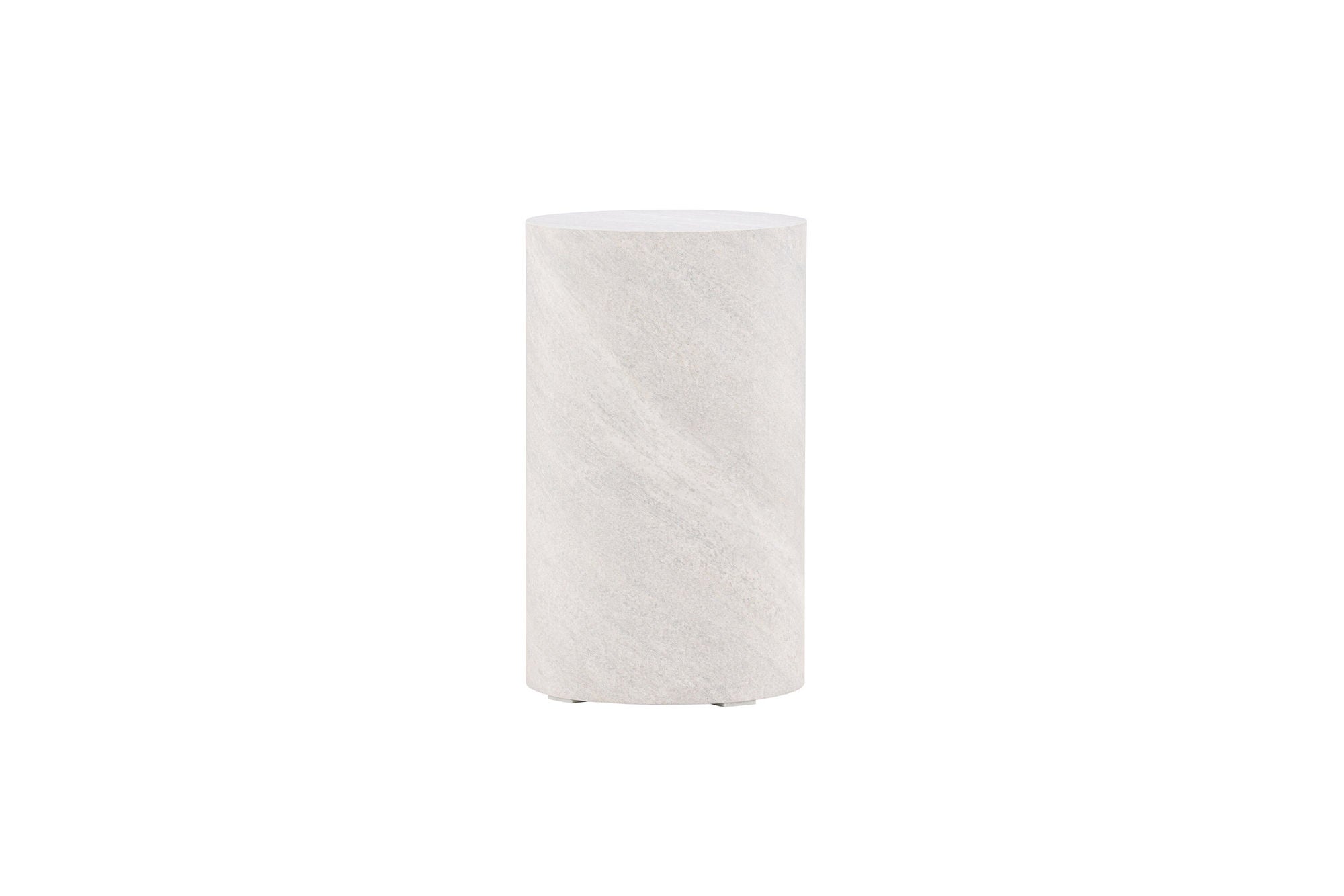Venture Home York rund Side bord ⌀30 - Concrete Look /