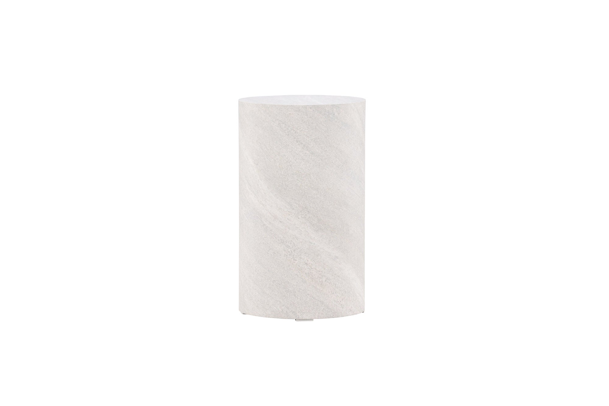 Venture Home York rund Side bord ⌀30 - Concrete Look /