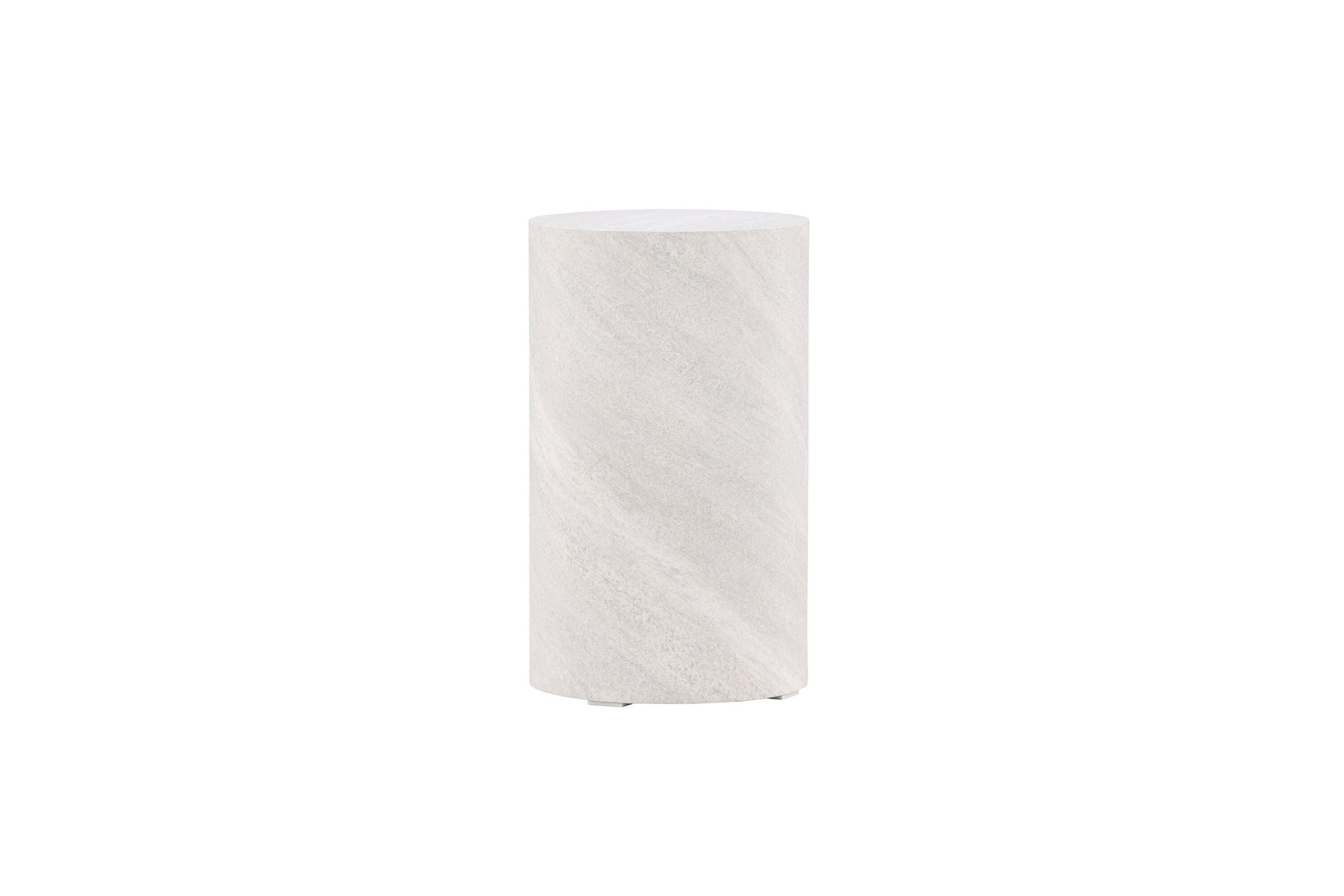 Venture Home York rund Side bord ⌀30 - Concrete Look /