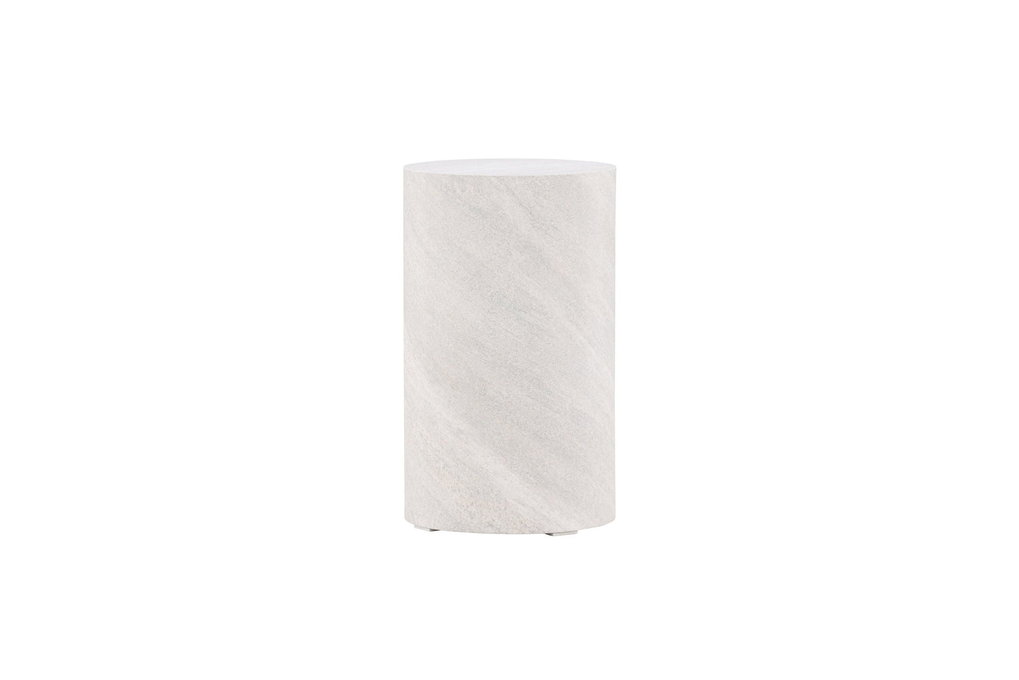 Venture Home York rund Side bord ⌀30 - Concrete Look /