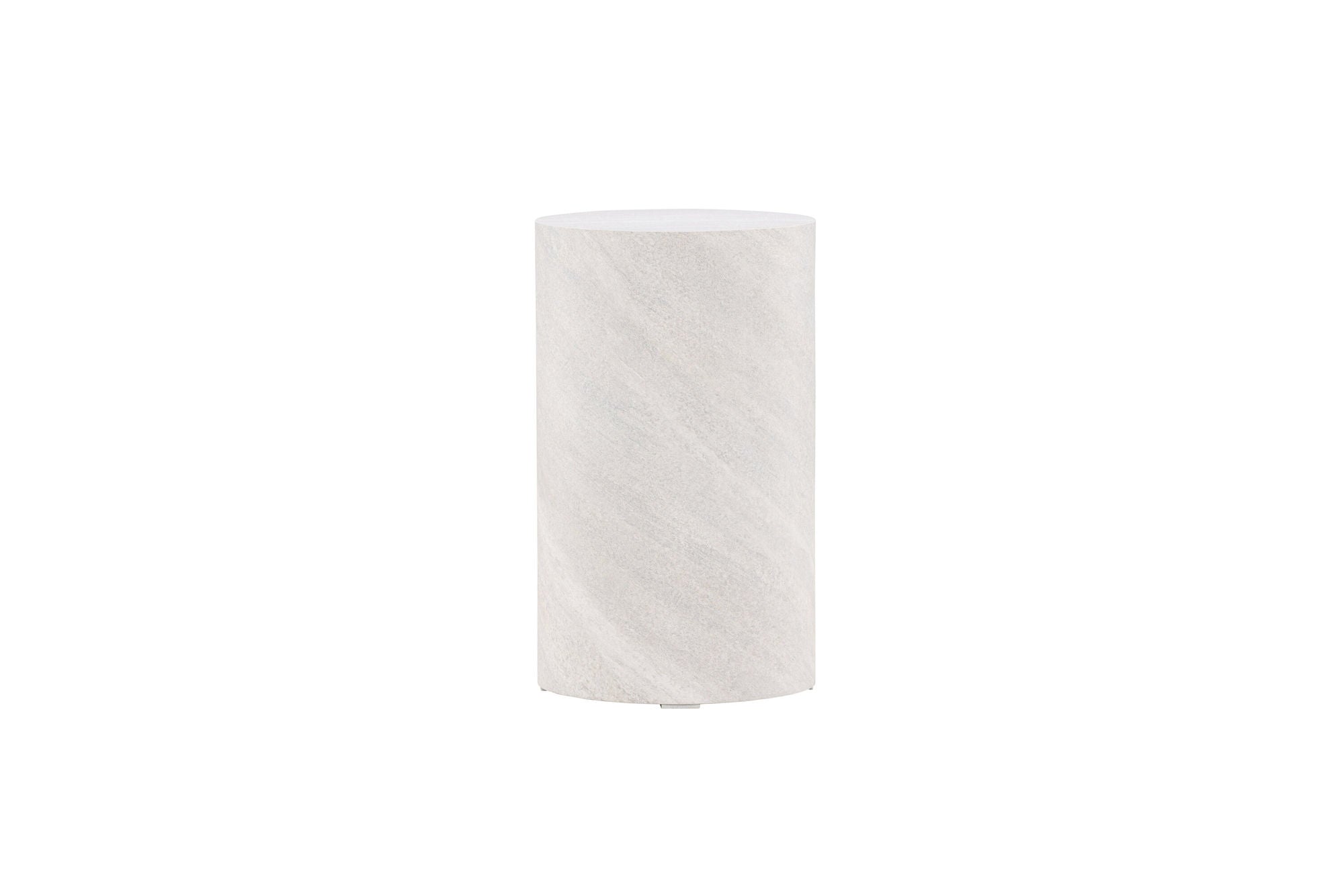 Venture Home York rund Side bord ⌀30 - Concrete Look /