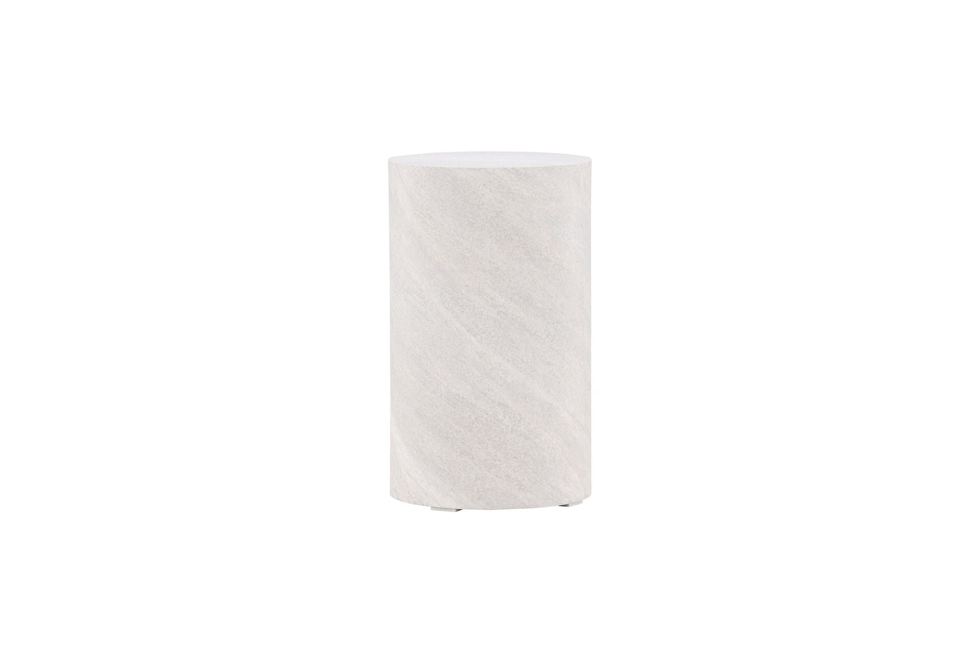Venture Home York rund Side bord ⌀30 - Concrete Look /