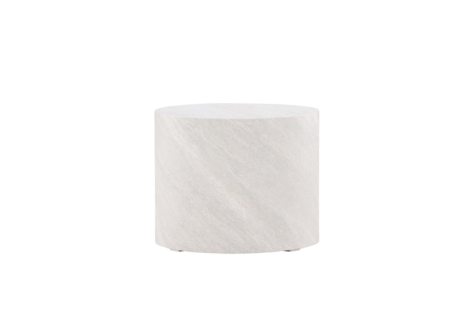 Venture Home York rund Sofa bord ⌀50 - Concrete Look /