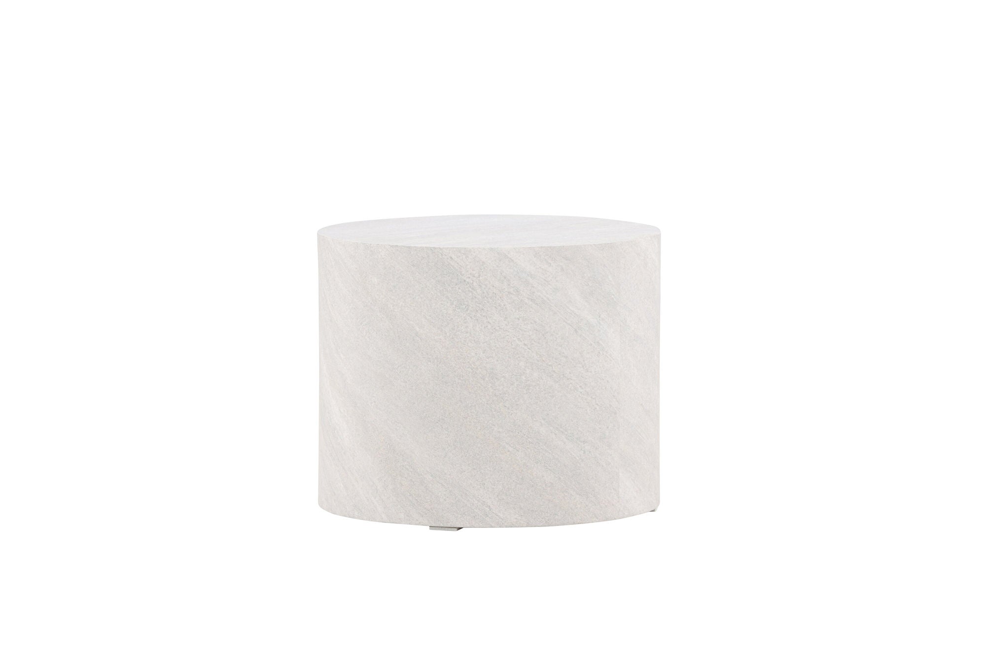 Venture Home York rund Sofa bord ⌀50 - Concrete Look /