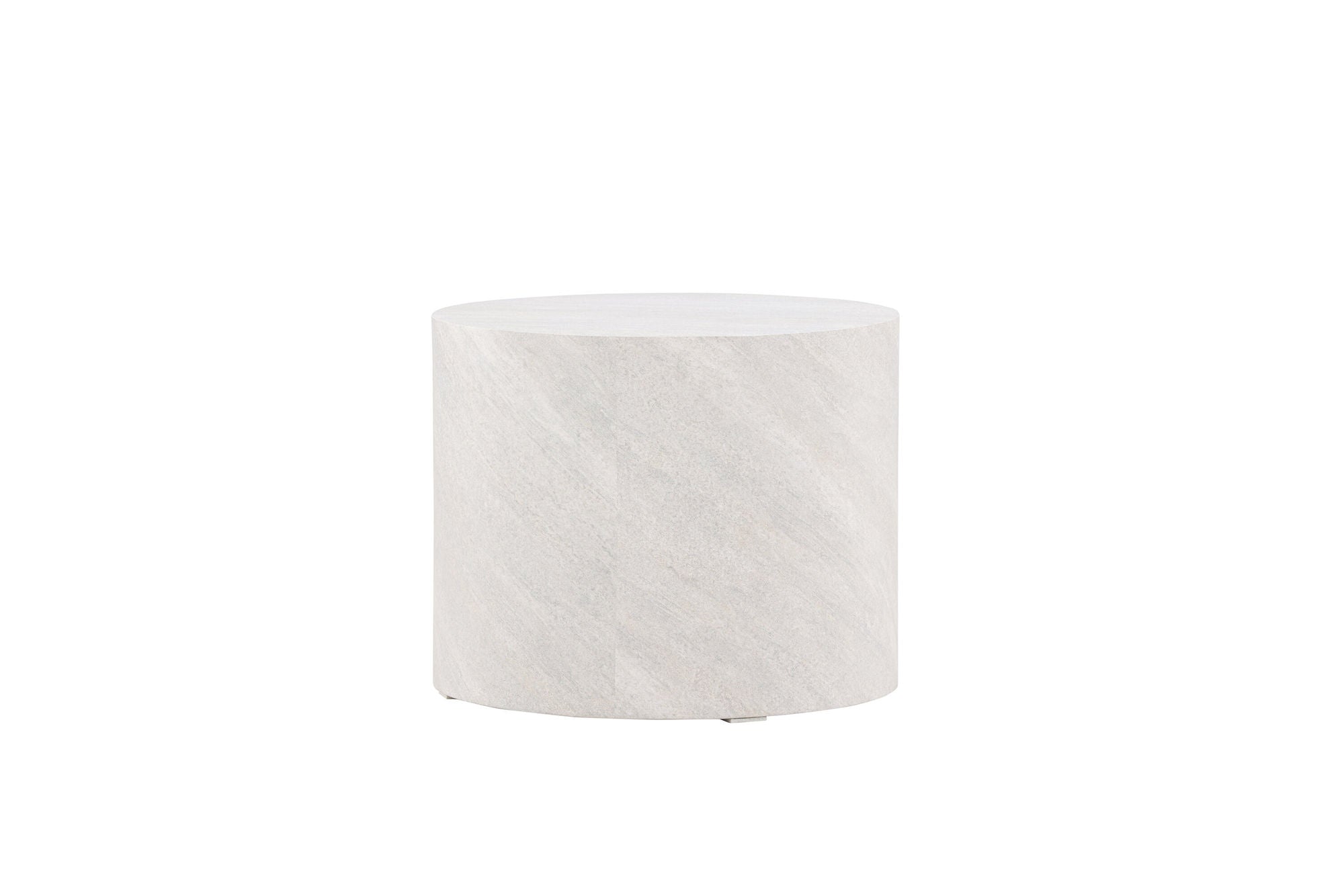 Venture Home York rund Sofa bord ⌀50 - Concrete Look /