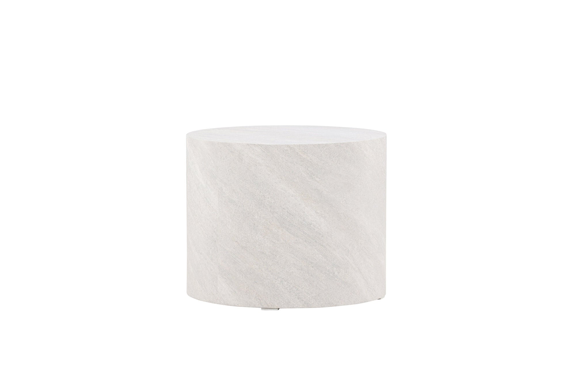 Venture Home York rund Sofa bord ⌀50 - Concrete Look /