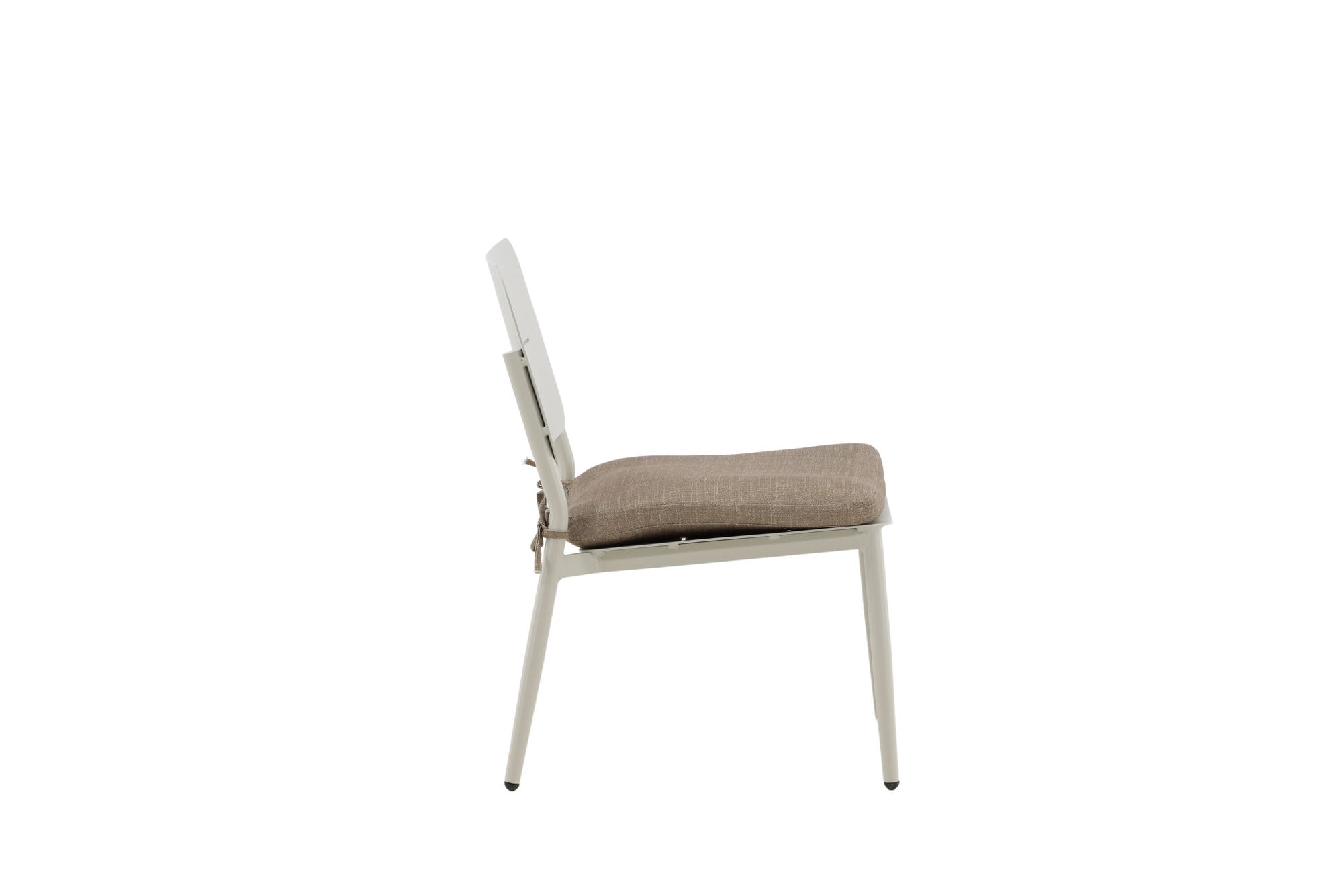 Venture Home Lina Lounge stol 2-pack - Beige / Sand Cushion