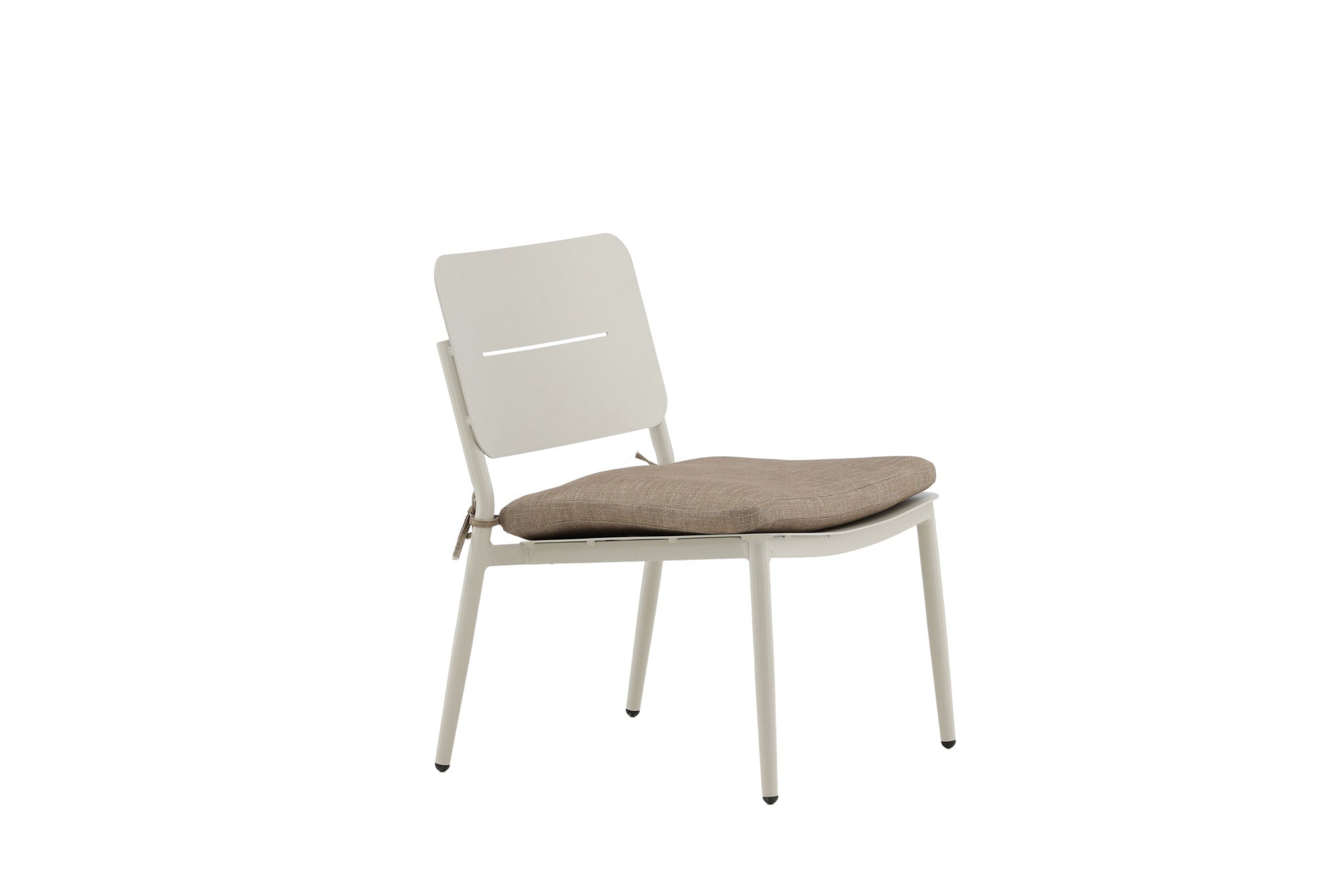 Venture Home Lina Lounge stol 2-pack - Beige / Sand Cushion