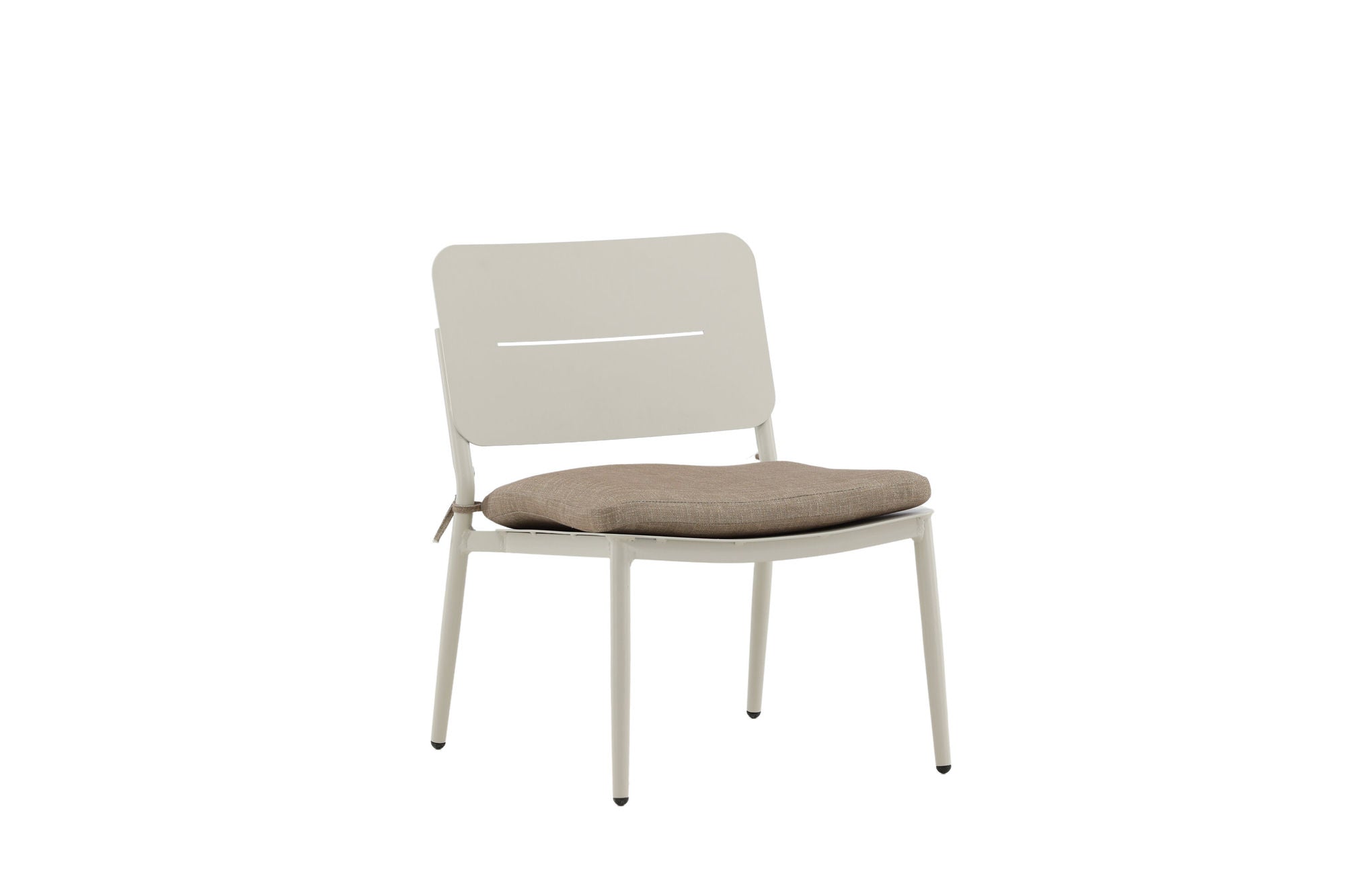 Venture Home Lina Lounge stol 2-pack - Beige / Sand Cushion