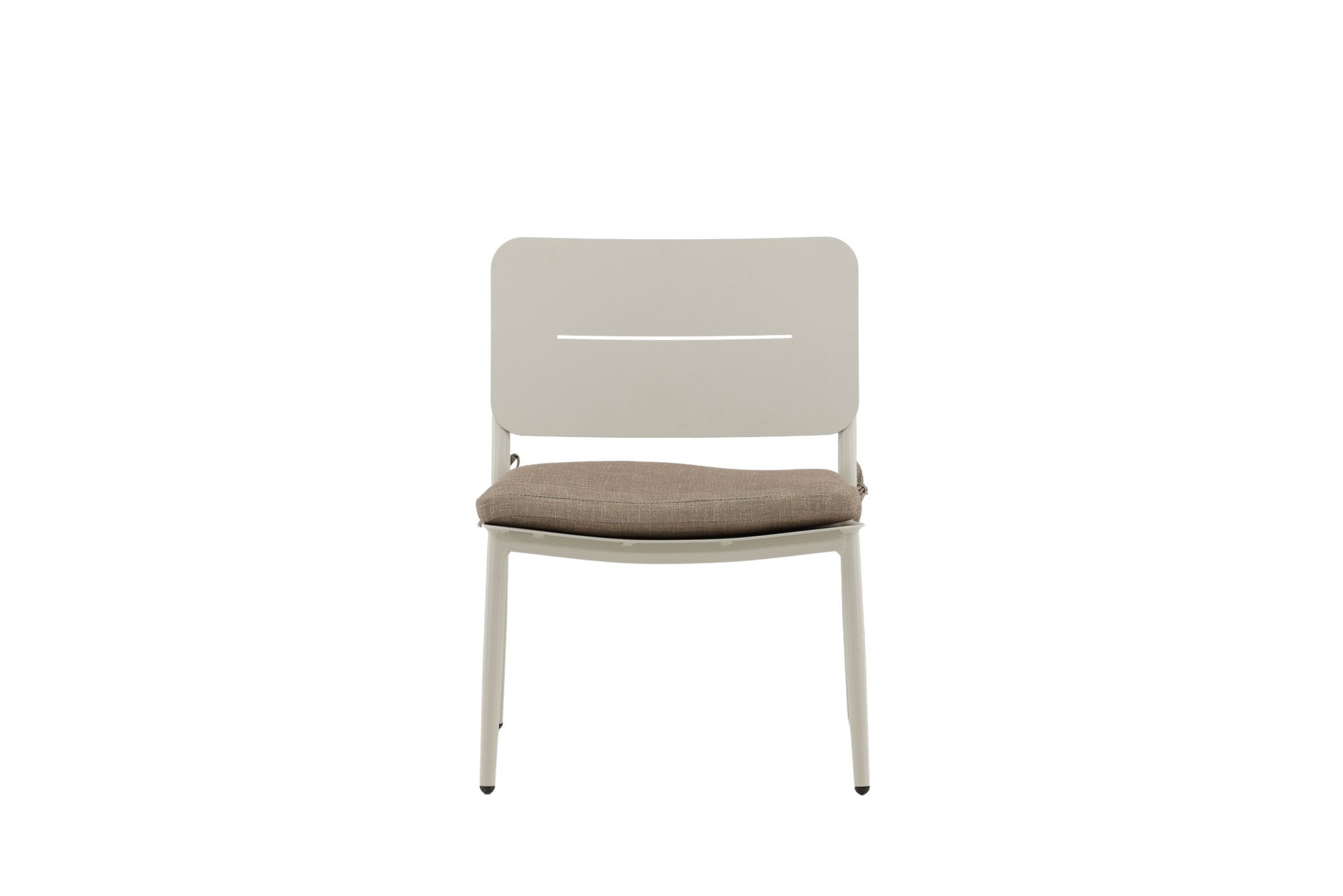 Venture Home Lina Lounge stol 2-pack - Beige / Sand Cushion