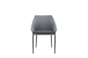 Venture Home Spoga - Spisebordsstol 2-pack - Black / Grey - -