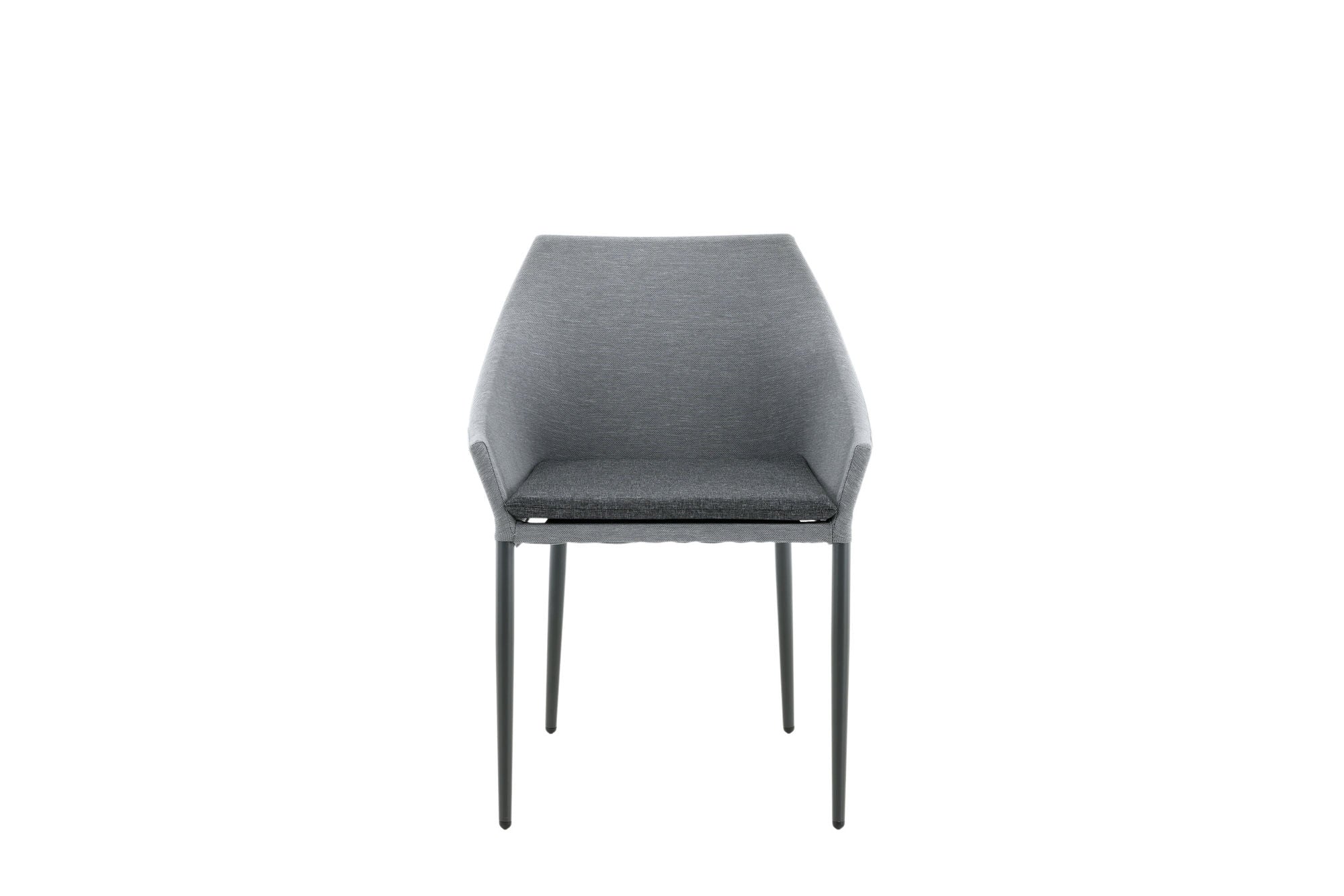 Venture Home Spoga - Spisebordsstol 2-pack - Black / Grey - -