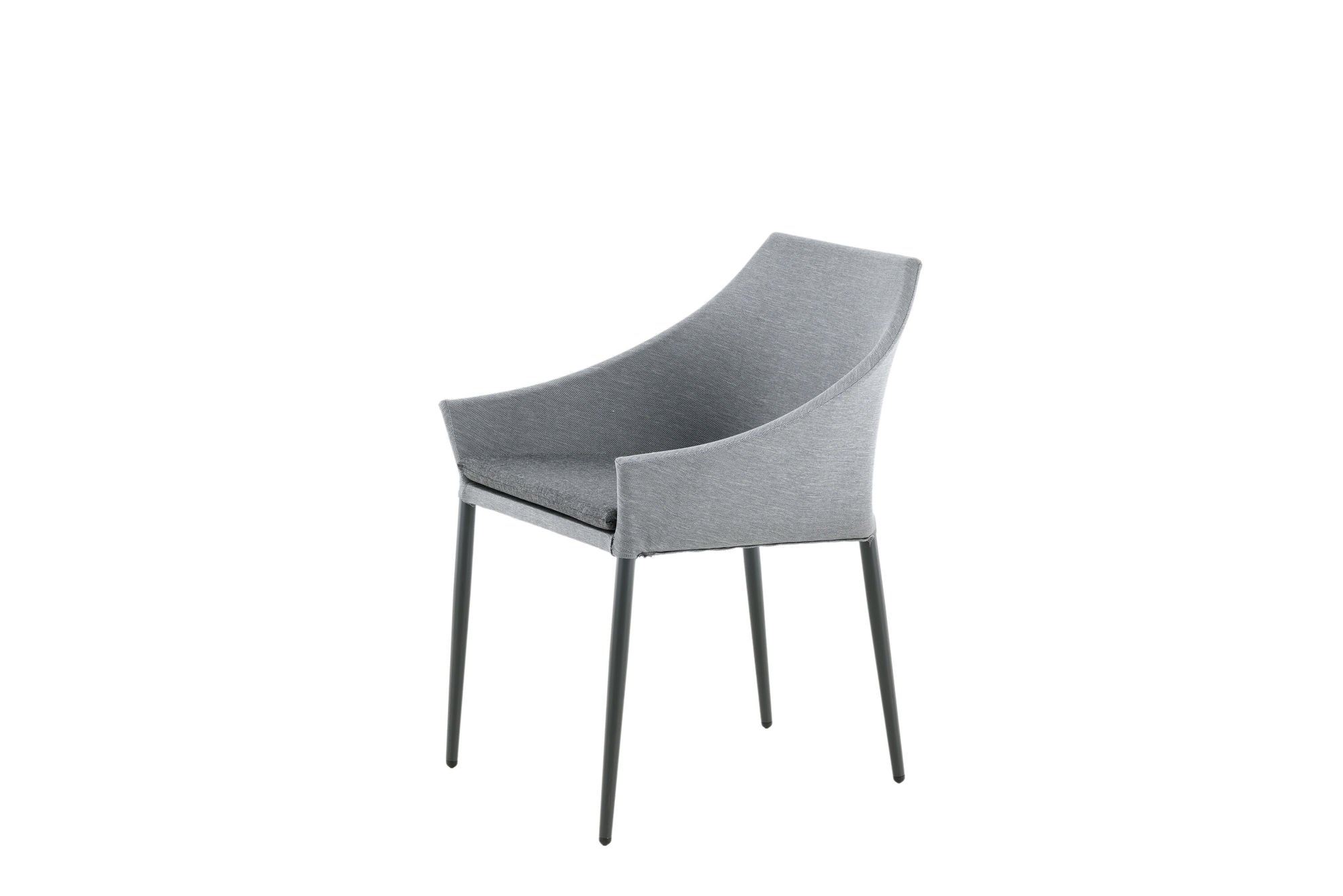 Venture Home Spoga - Spisebordsstol 2-pack - Black / Grey - -