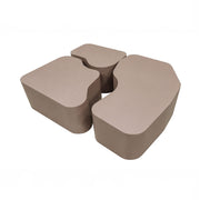 Venture Home Nordland Sofa bord 95x70,74x60, 40x40 cm - Brown /