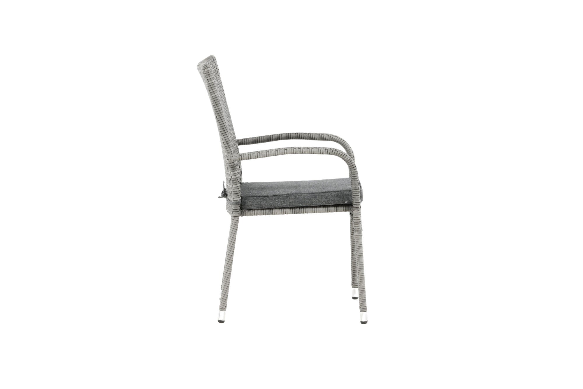 Venture Home Anna stol 2-pack - Grey