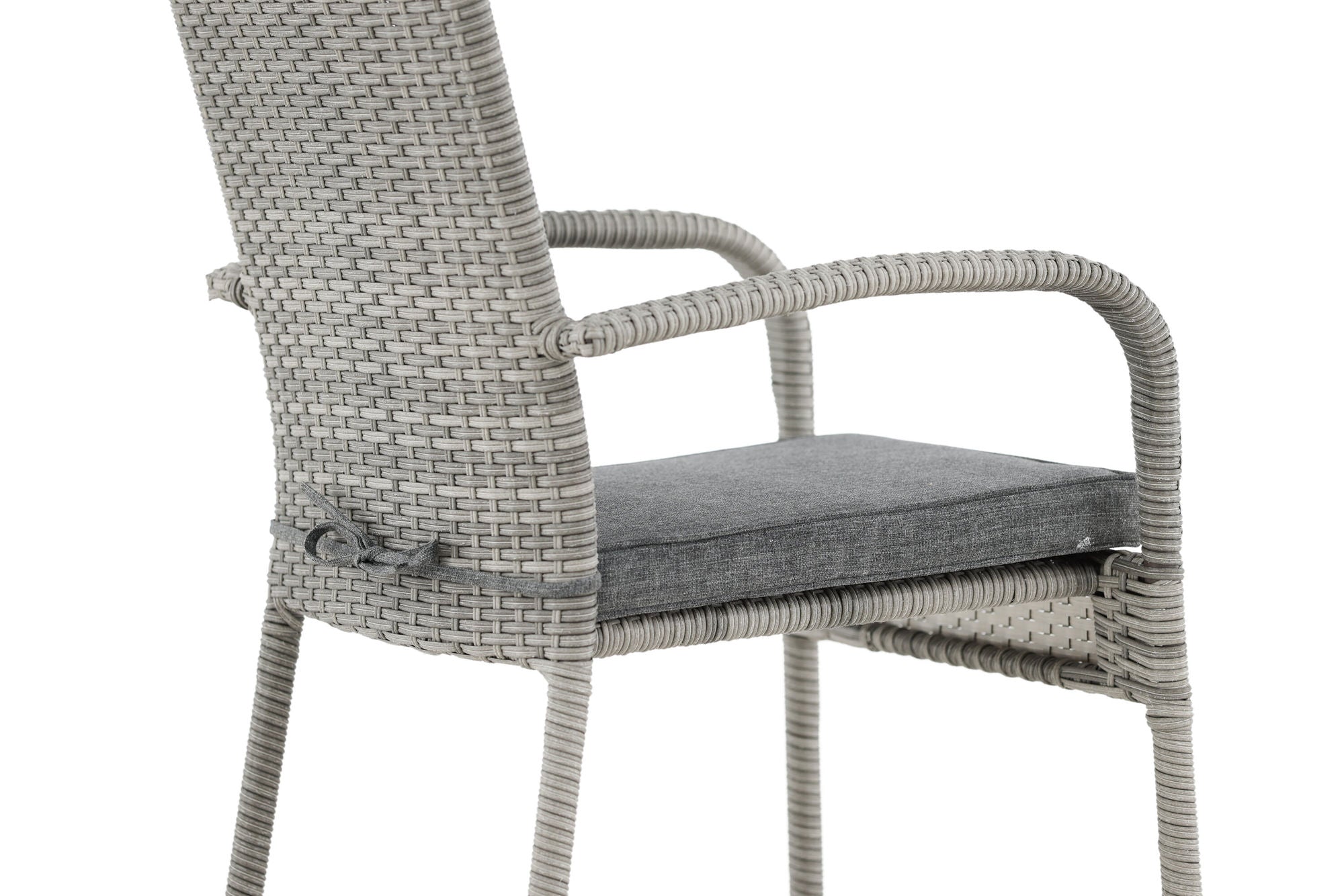 Venture Home Anna stol 2-pack - Grey