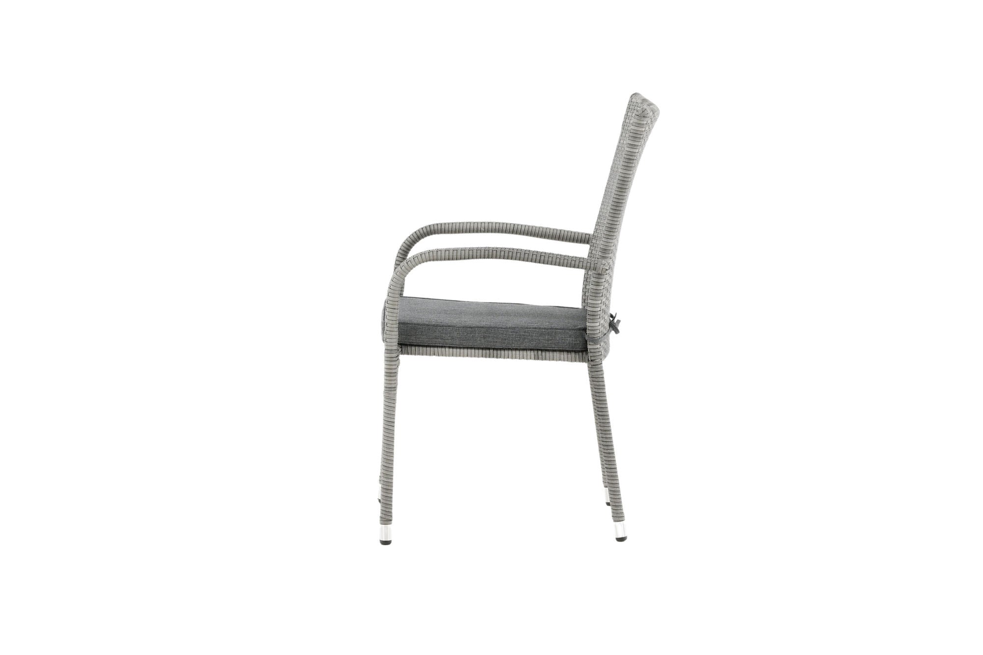 Venture Home Anna stol 2-pack - Grey