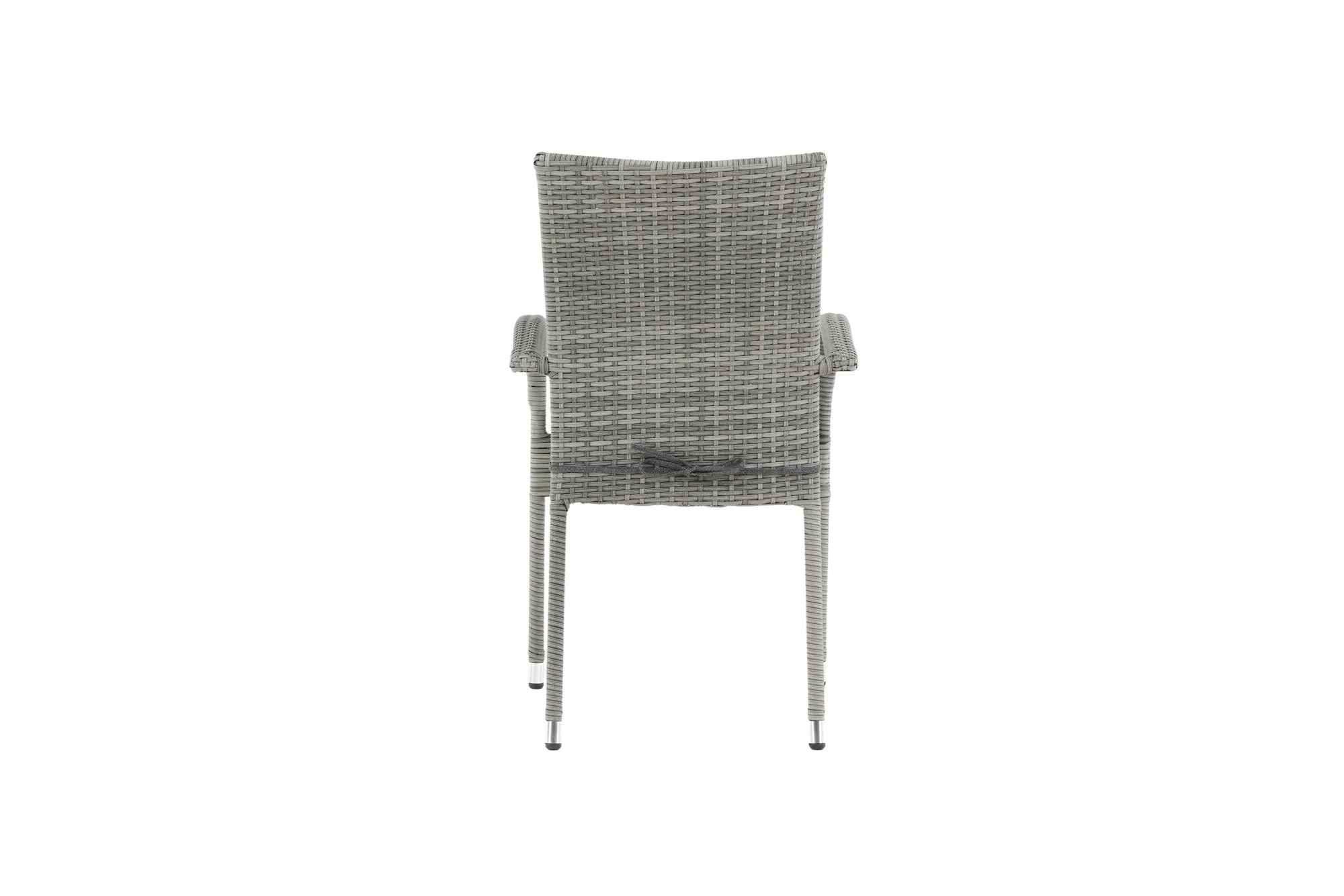 Venture Home Anna stol 2-pack - Grey