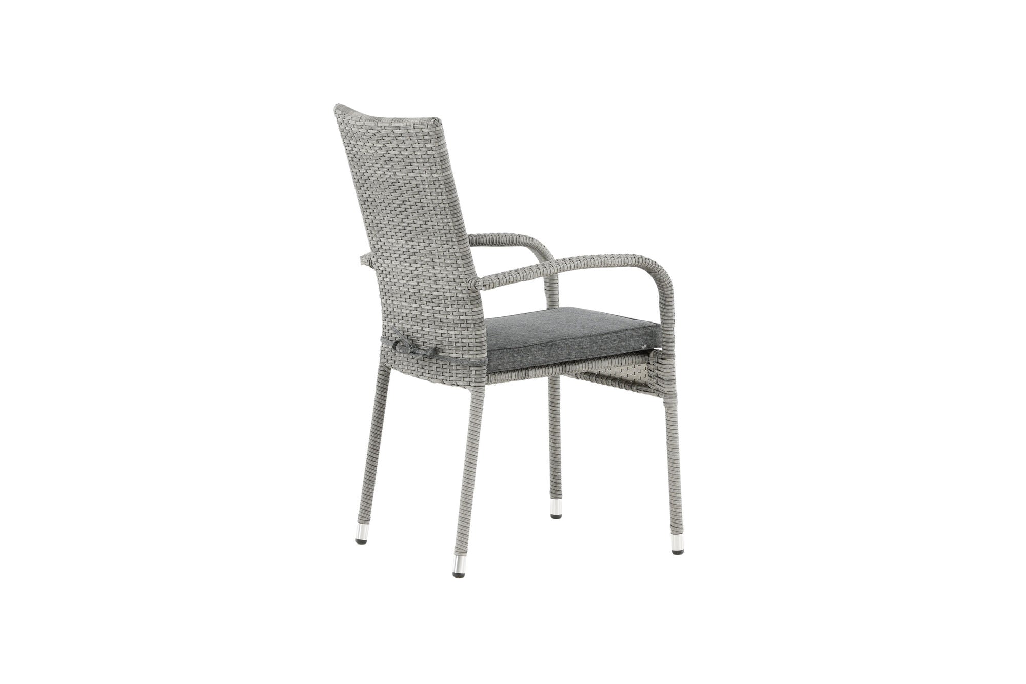 Venture Home Anna stol 2-pack - Grey
