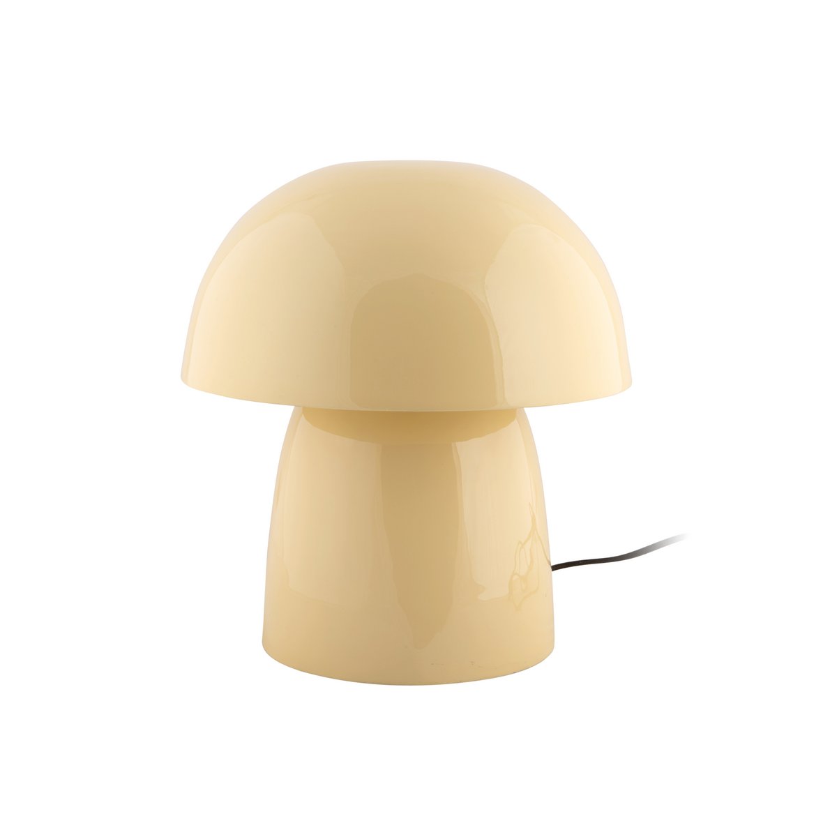 Bordlampe Massiv svampeformet