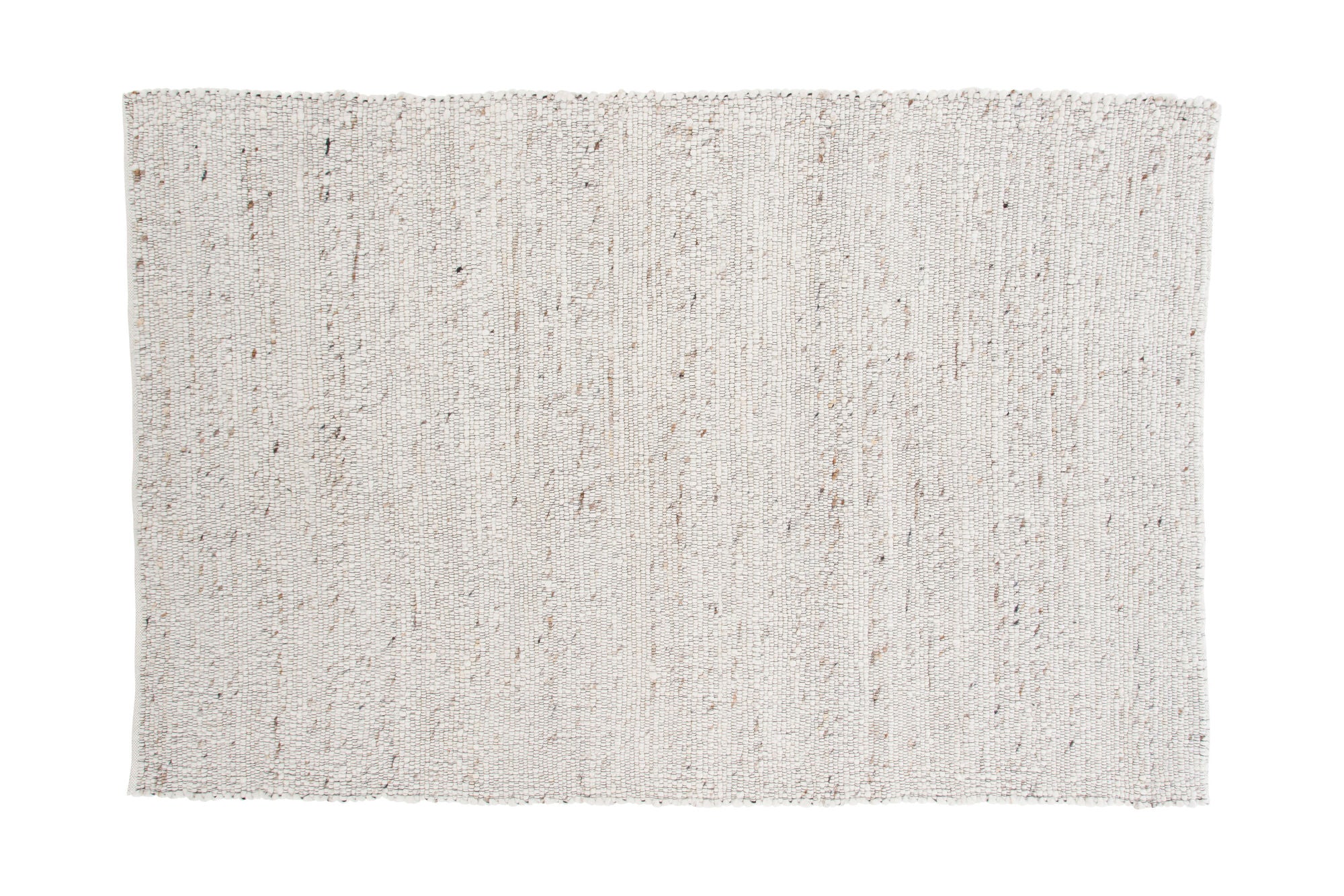 Venture Home Loump Wool Carpet - 160*230-  White/beige