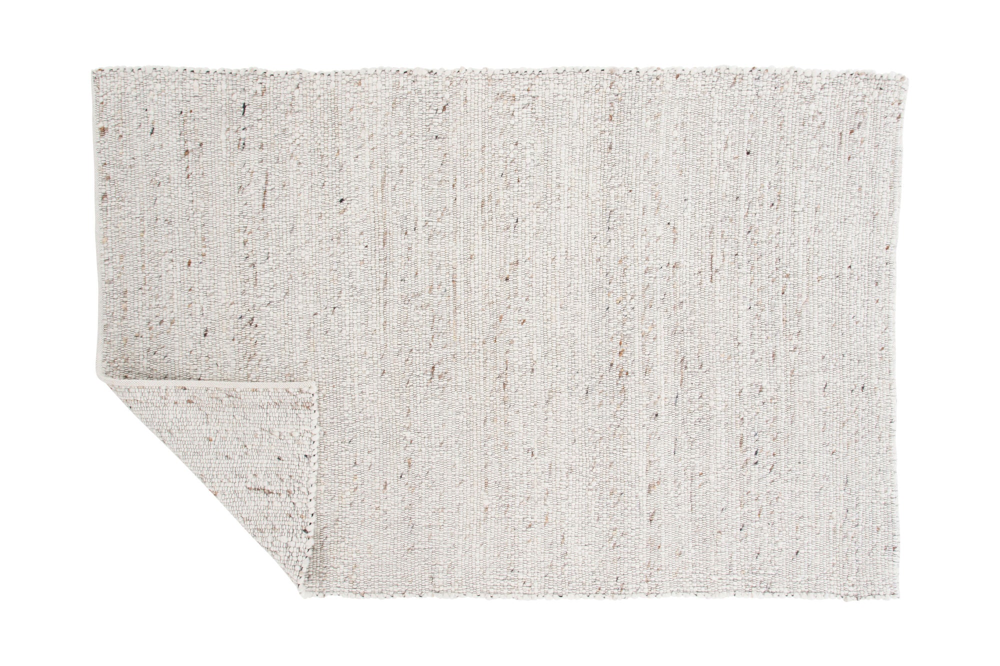 Venture Home Loump Wool Carpet - 160*230-  White/beige