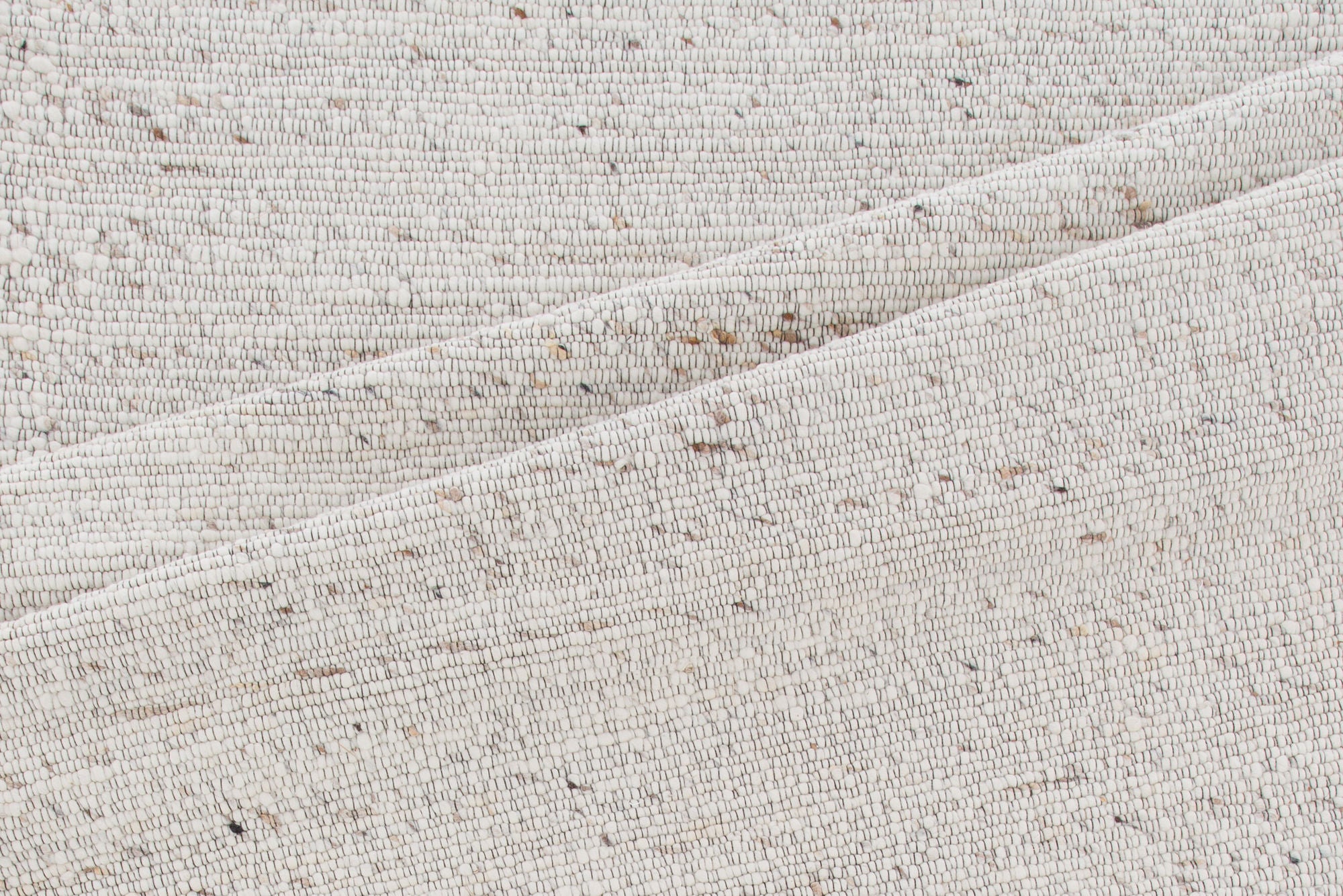 Venture Home Loump Wool Carpet - 160*230-  White/beige