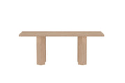 Venture Home Lillehammer spisebord - Nature / Nature MDF w 3d-paper