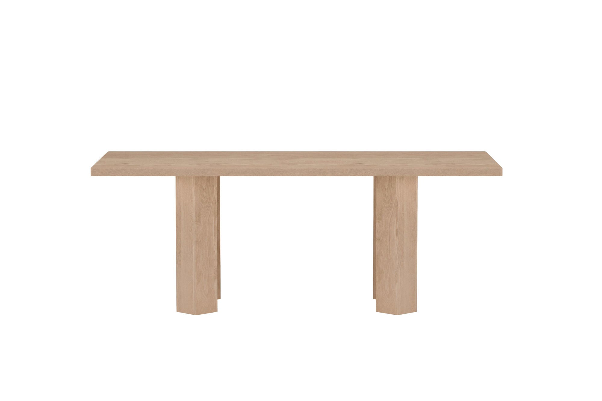 Venture Home Lillehammer spisebord - Nature / Nature MDF w 3d-paper