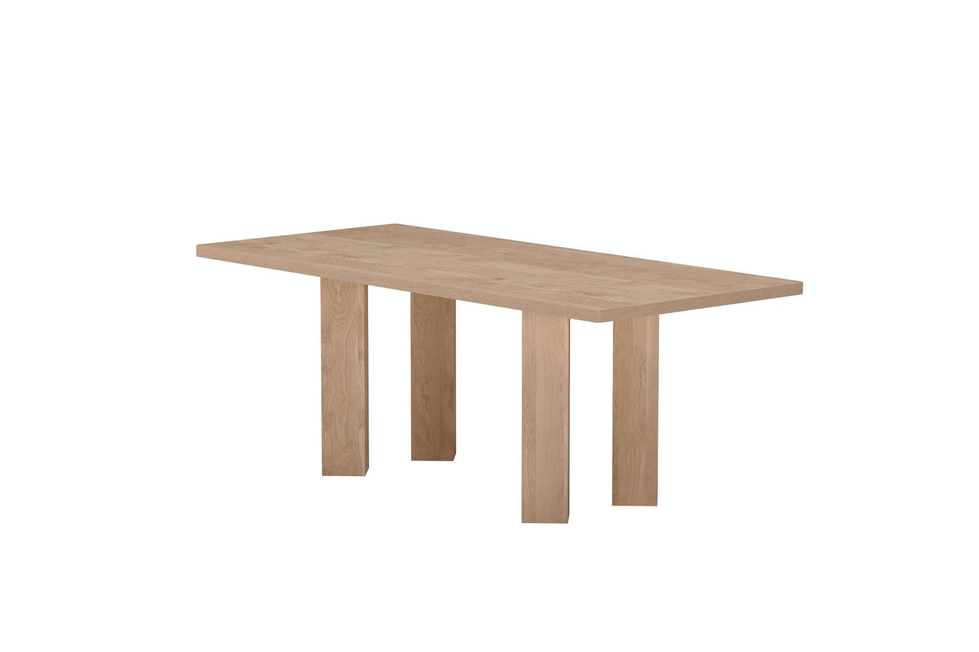 Venture Home Lillehammer spisebord - Nature / Nature MDF w 3d-paper