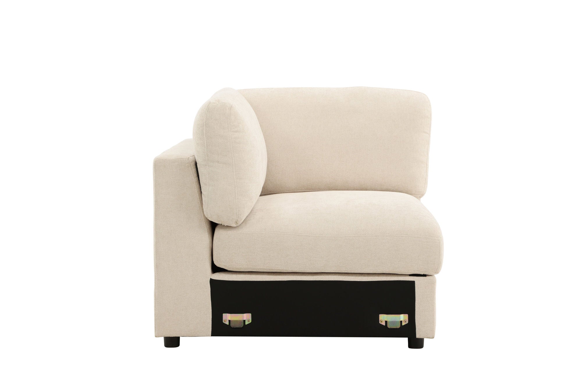 Venture Home Salerno hjørne - Beige Fabric /