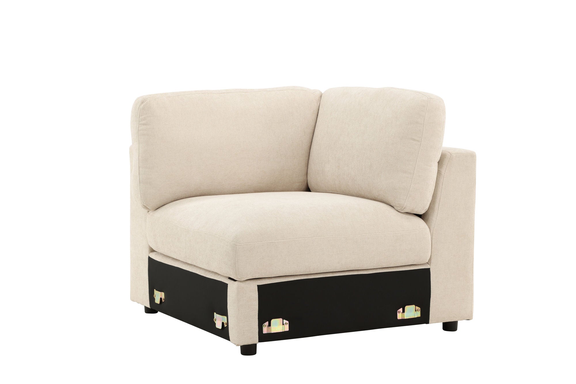 Venture Home Salerno hjørne - Beige Fabric /