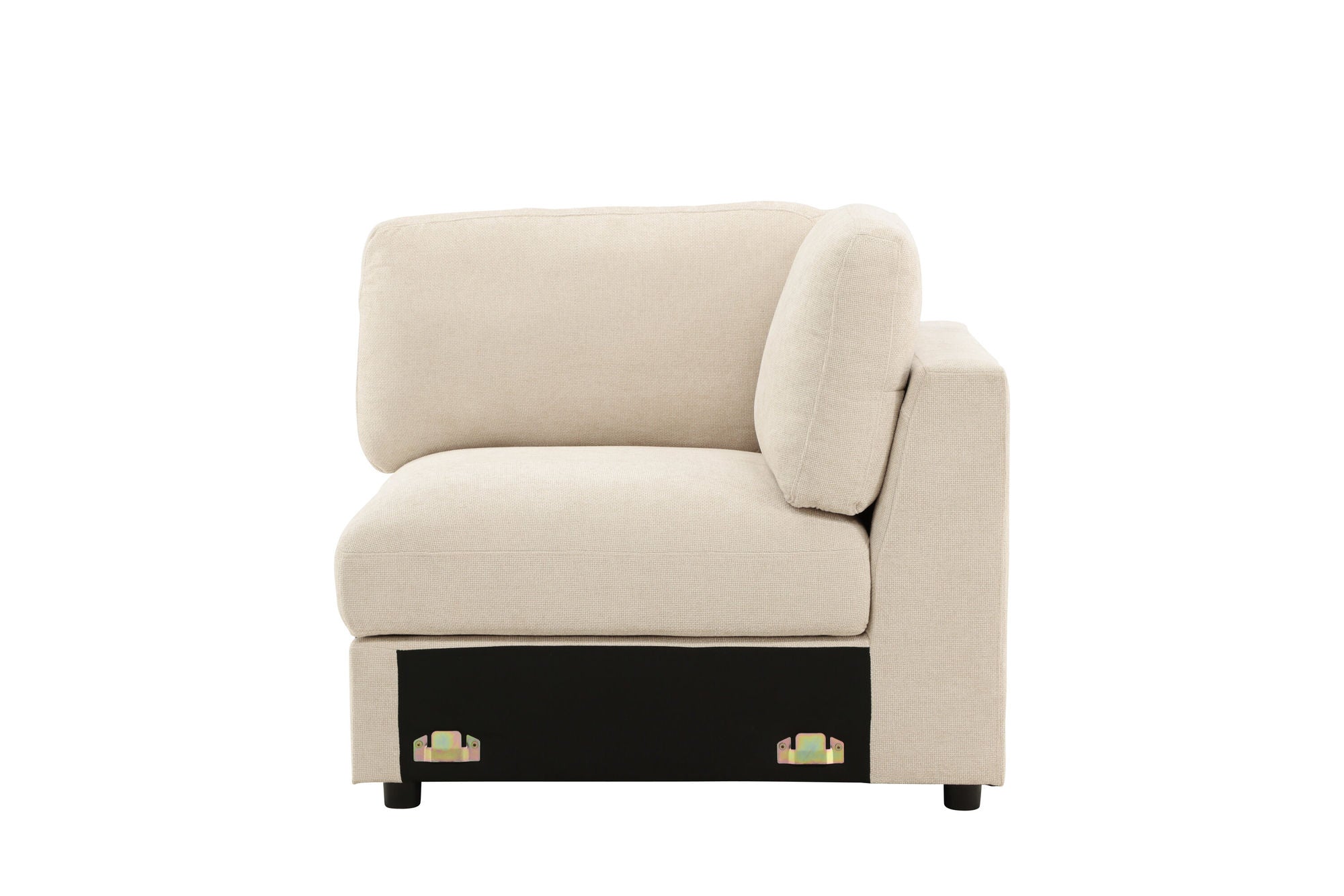 Venture Home Salerno hjørne - Beige Fabric /