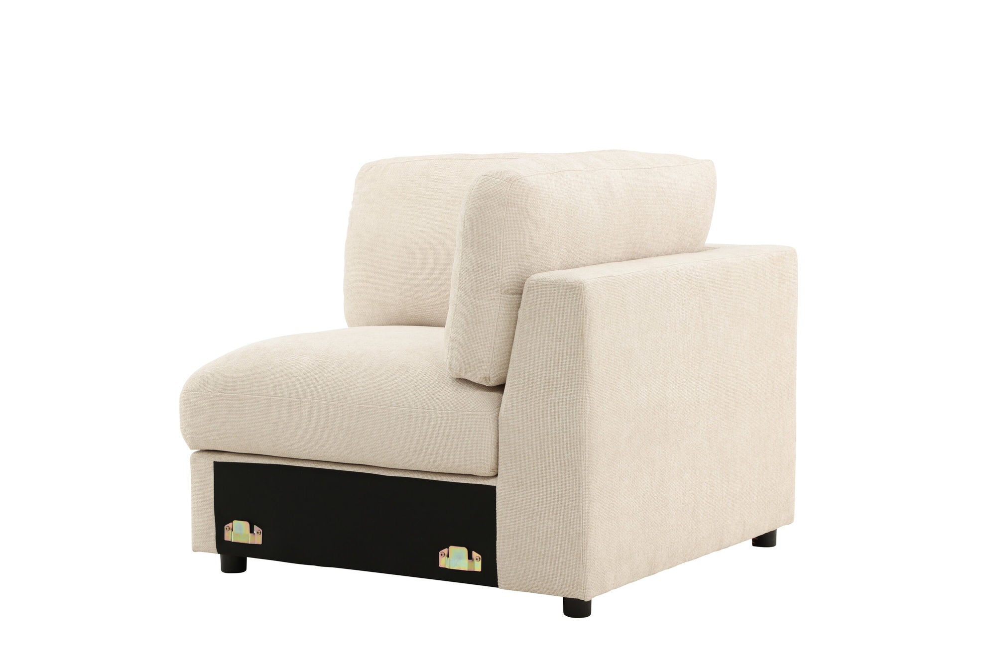 Venture Home Salerno hjørne - Beige Fabric /
