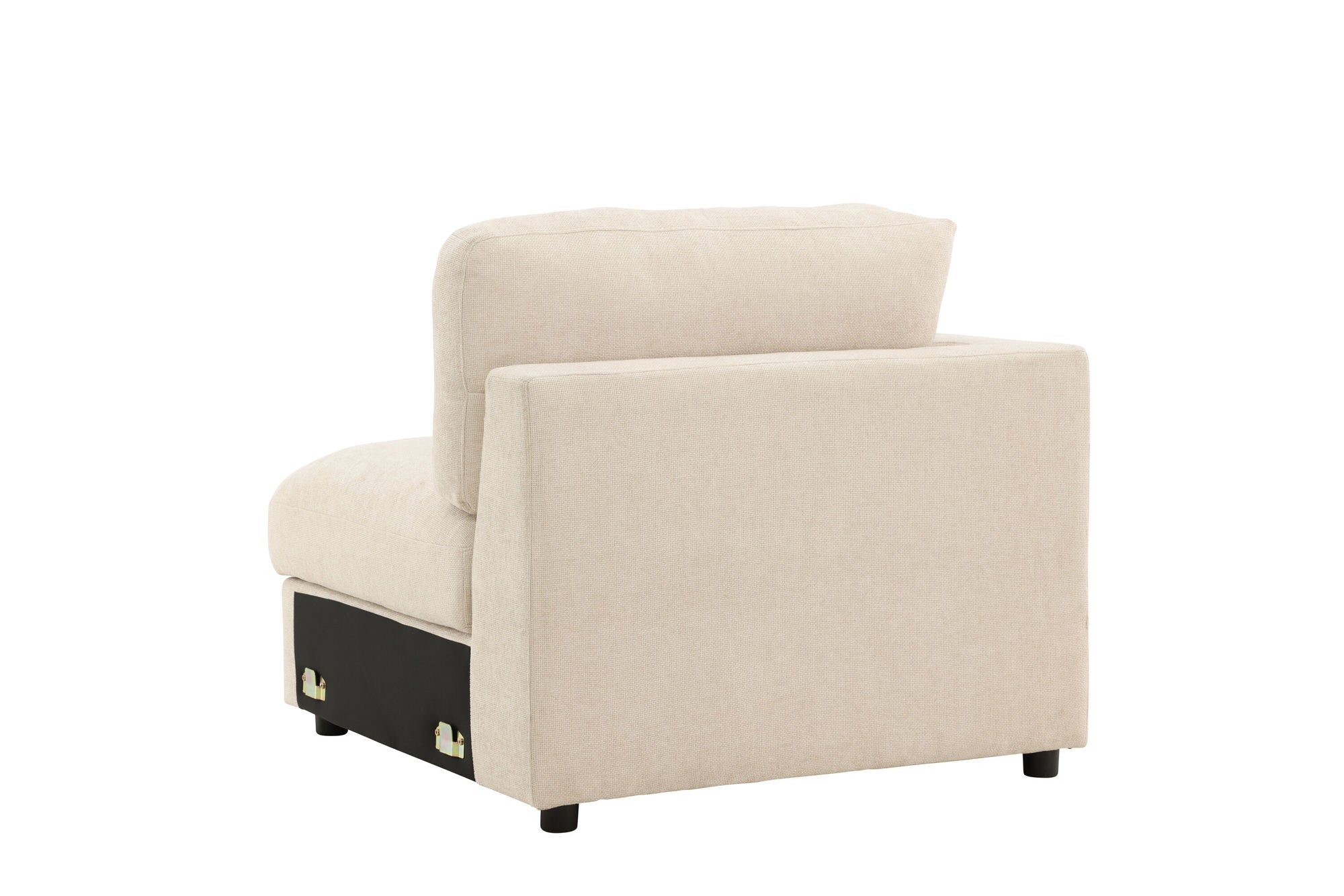 Venture Home Salerno hjørne - Beige Fabric /
