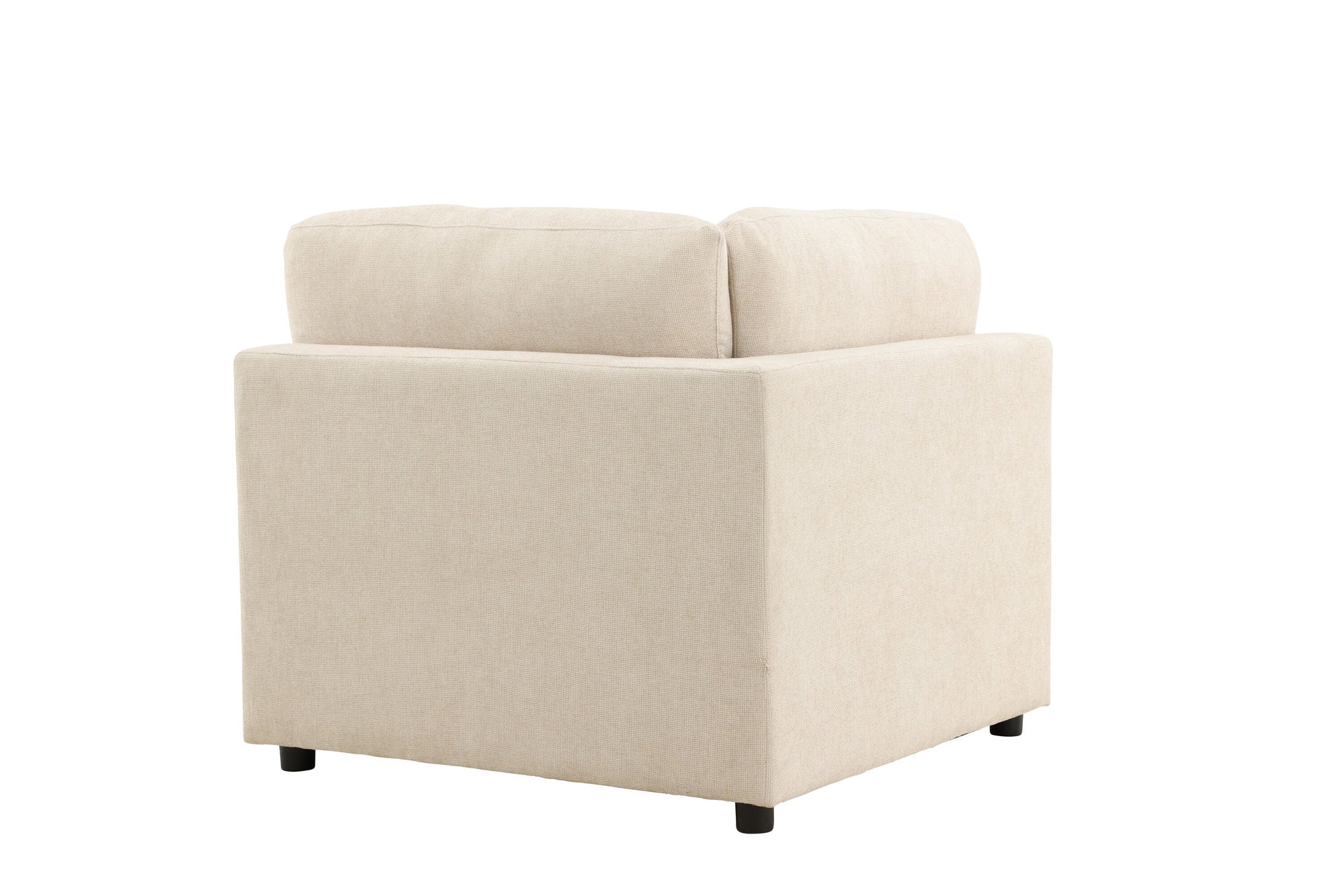 Venture Home Salerno hjørne - Beige Fabric /