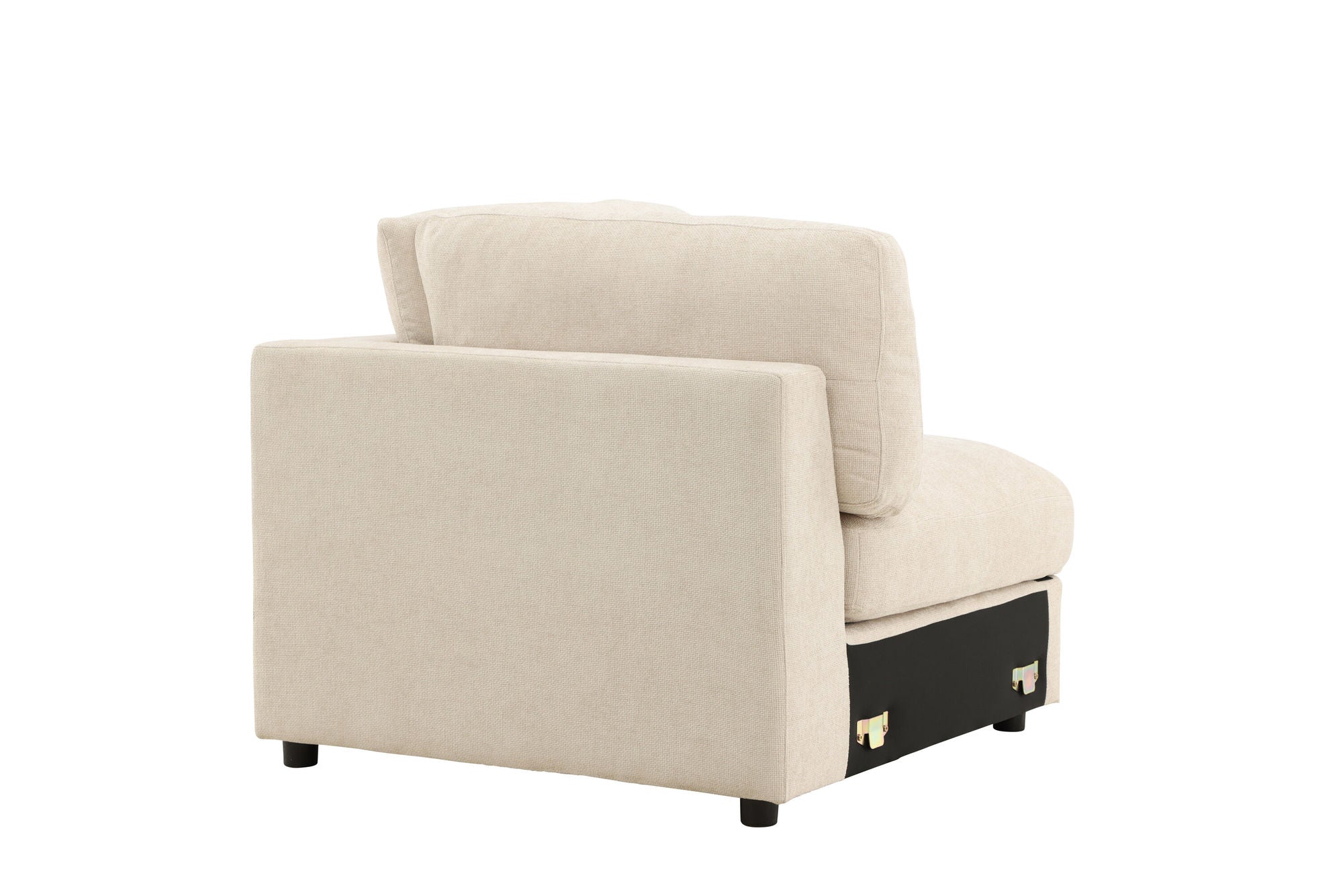 Venture Home Salerno hjørne - Beige Fabric /