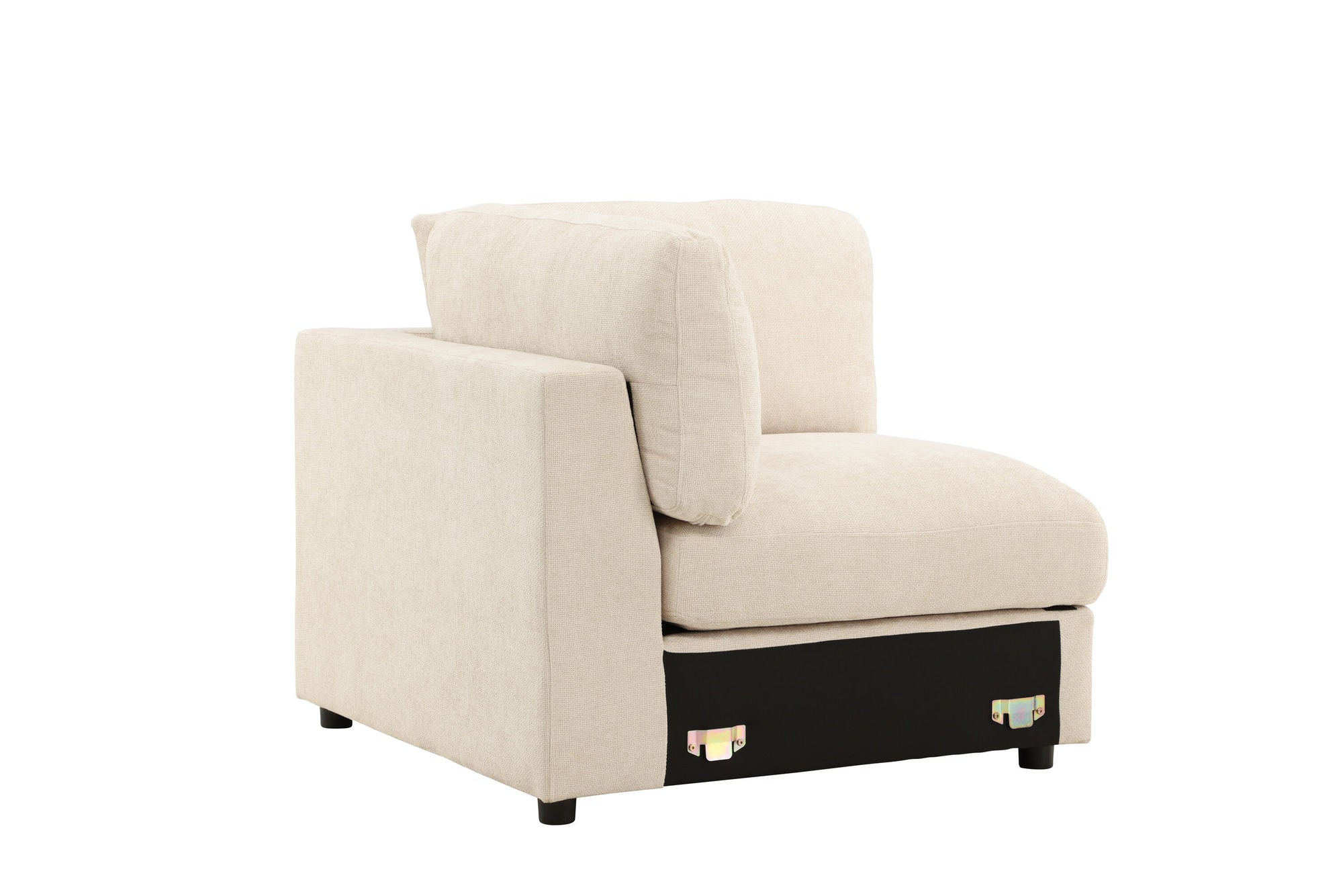 Venture Home Salerno hjørne - Beige Fabric /
