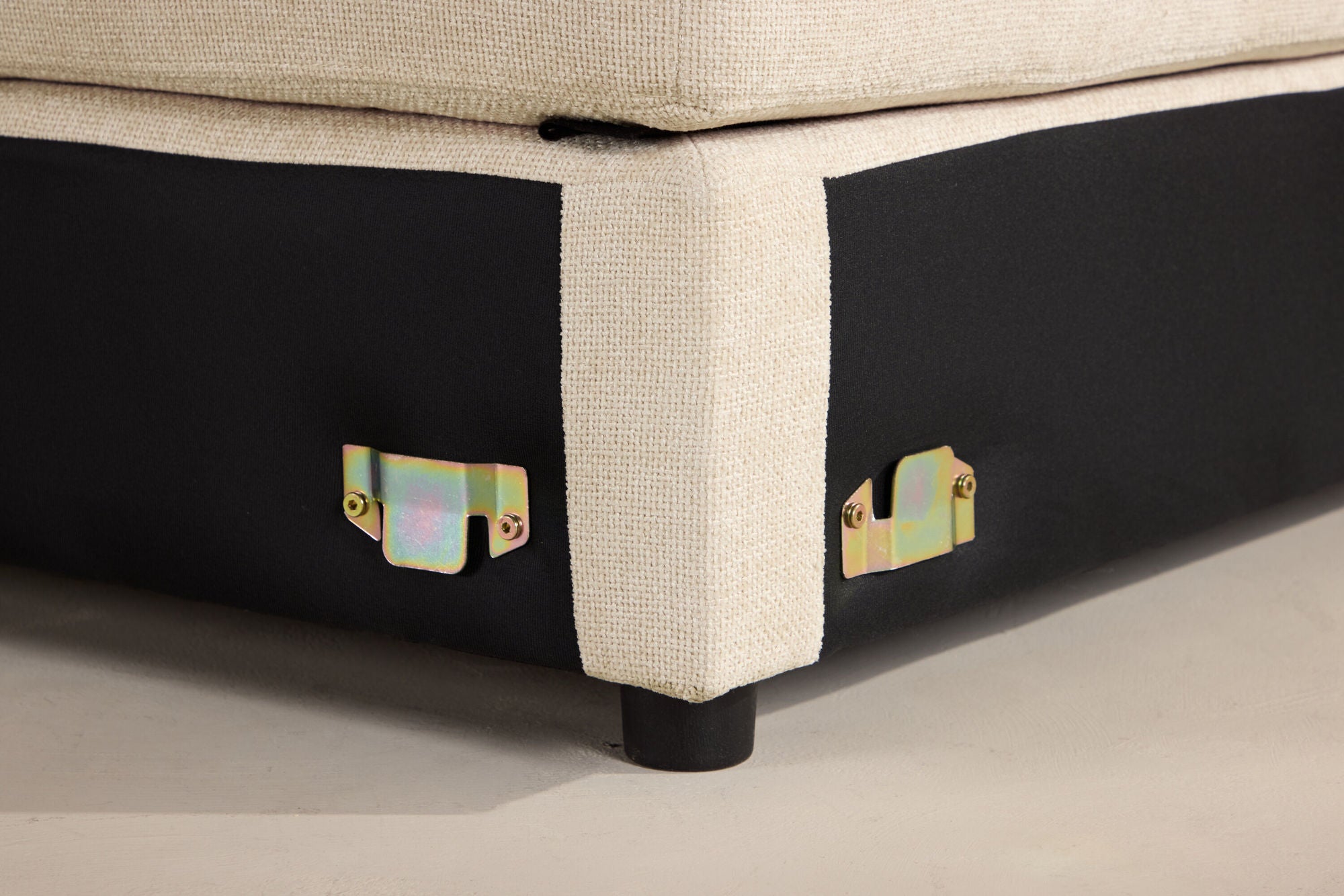 Venture Home Salerno hjørne - Beige Fabric /