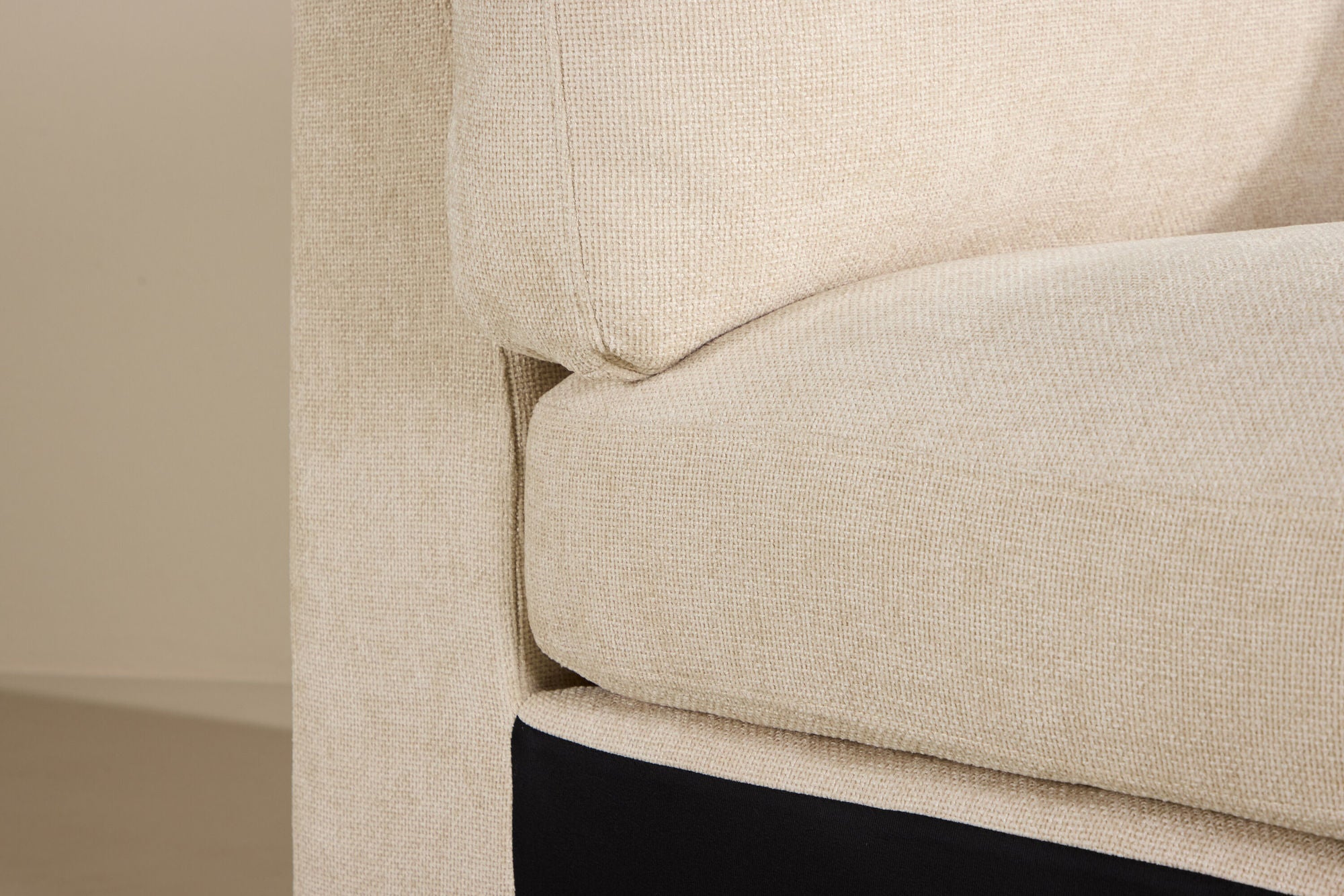Venture Home Salerno hjørne - Beige Fabric /