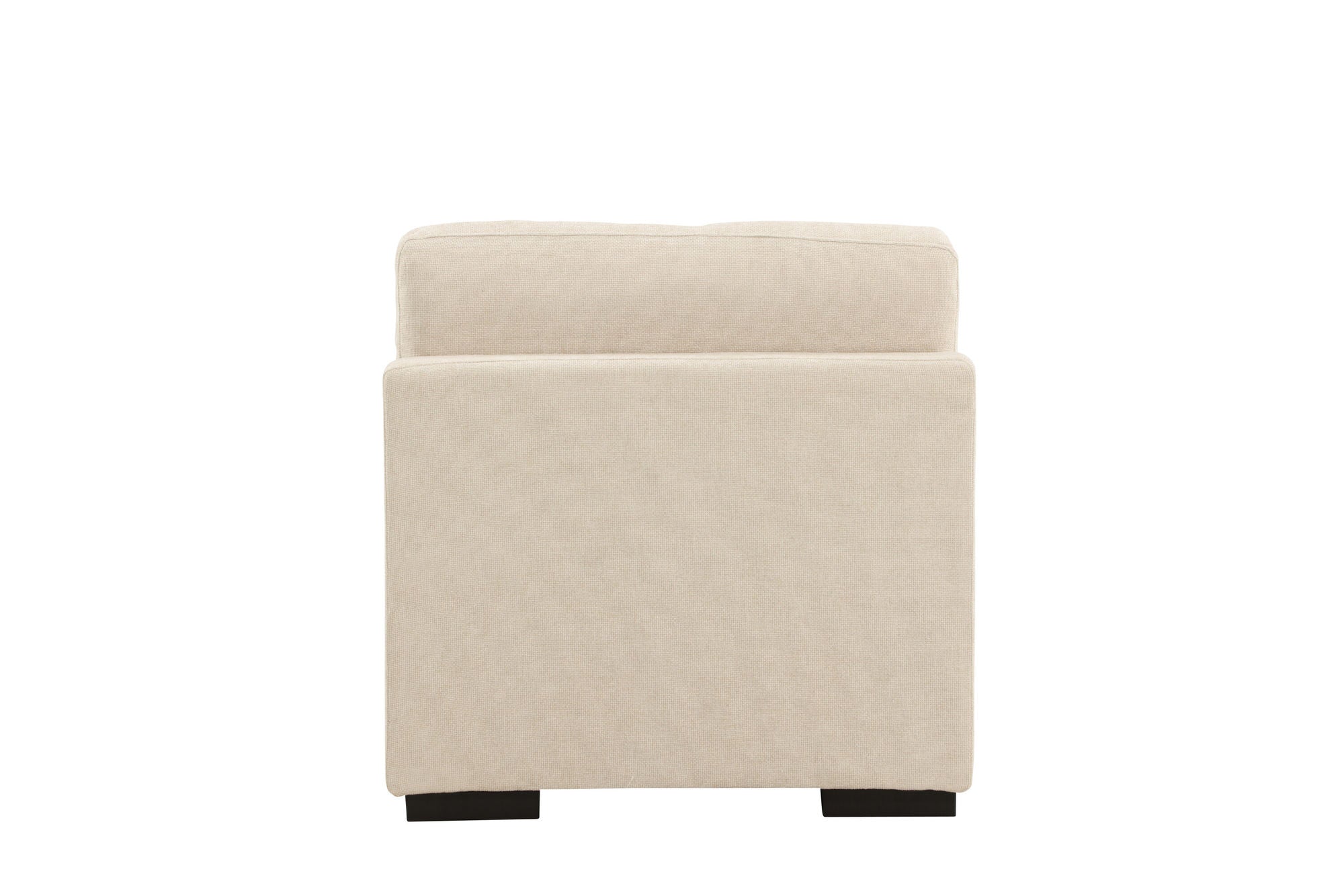 Venture Home Salerno Armless stol - Beige Fabric /