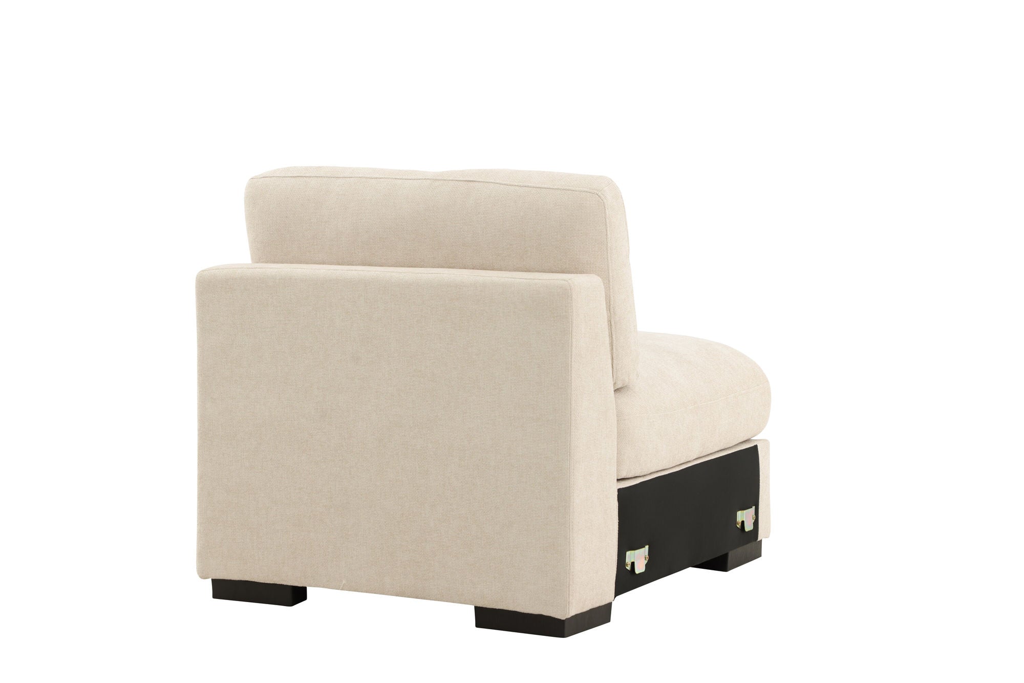 Venture Home Salerno Armless stol - Beige Fabric /